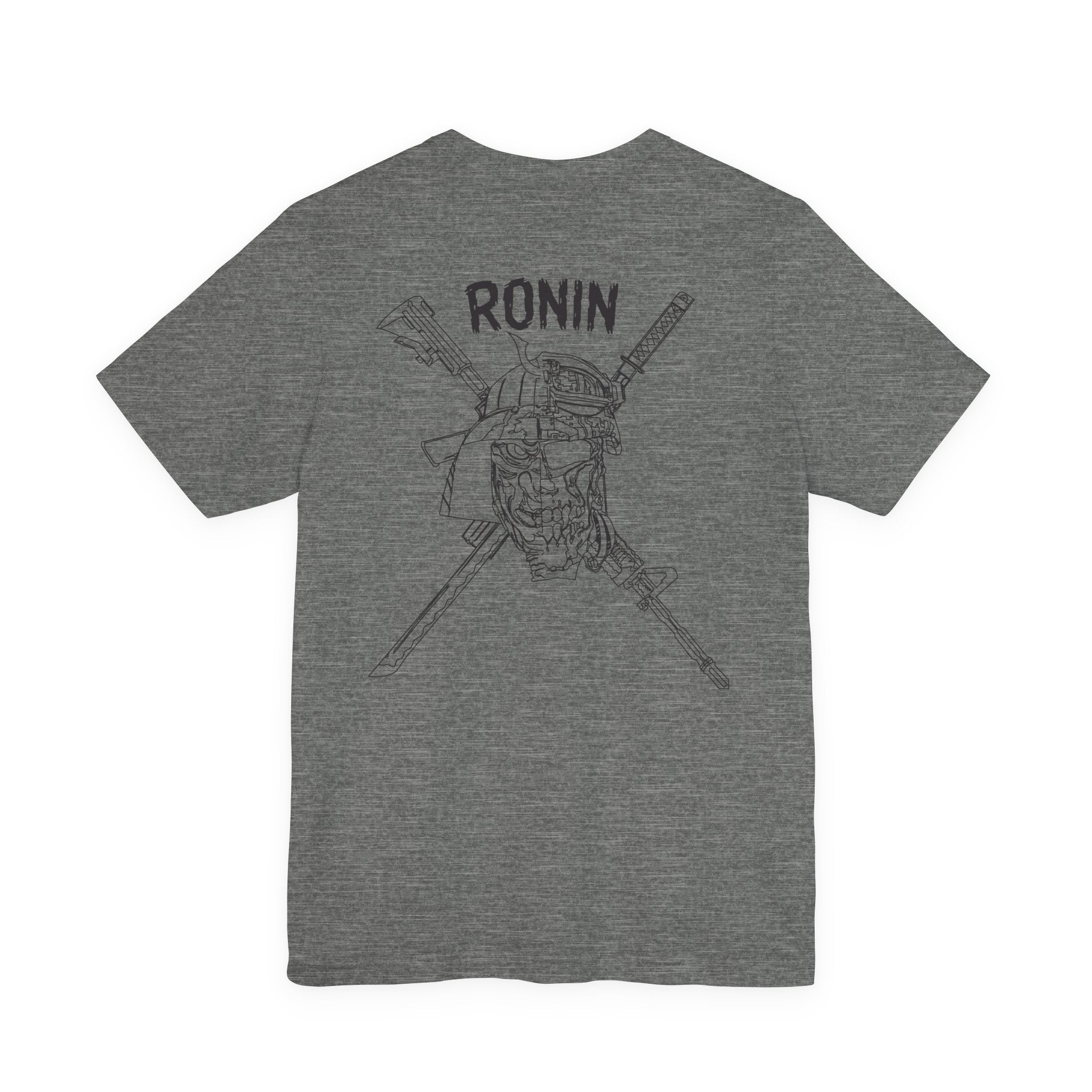 Charlie 2 Ronin (Black logo) - Bella Canva soft cotton bled.