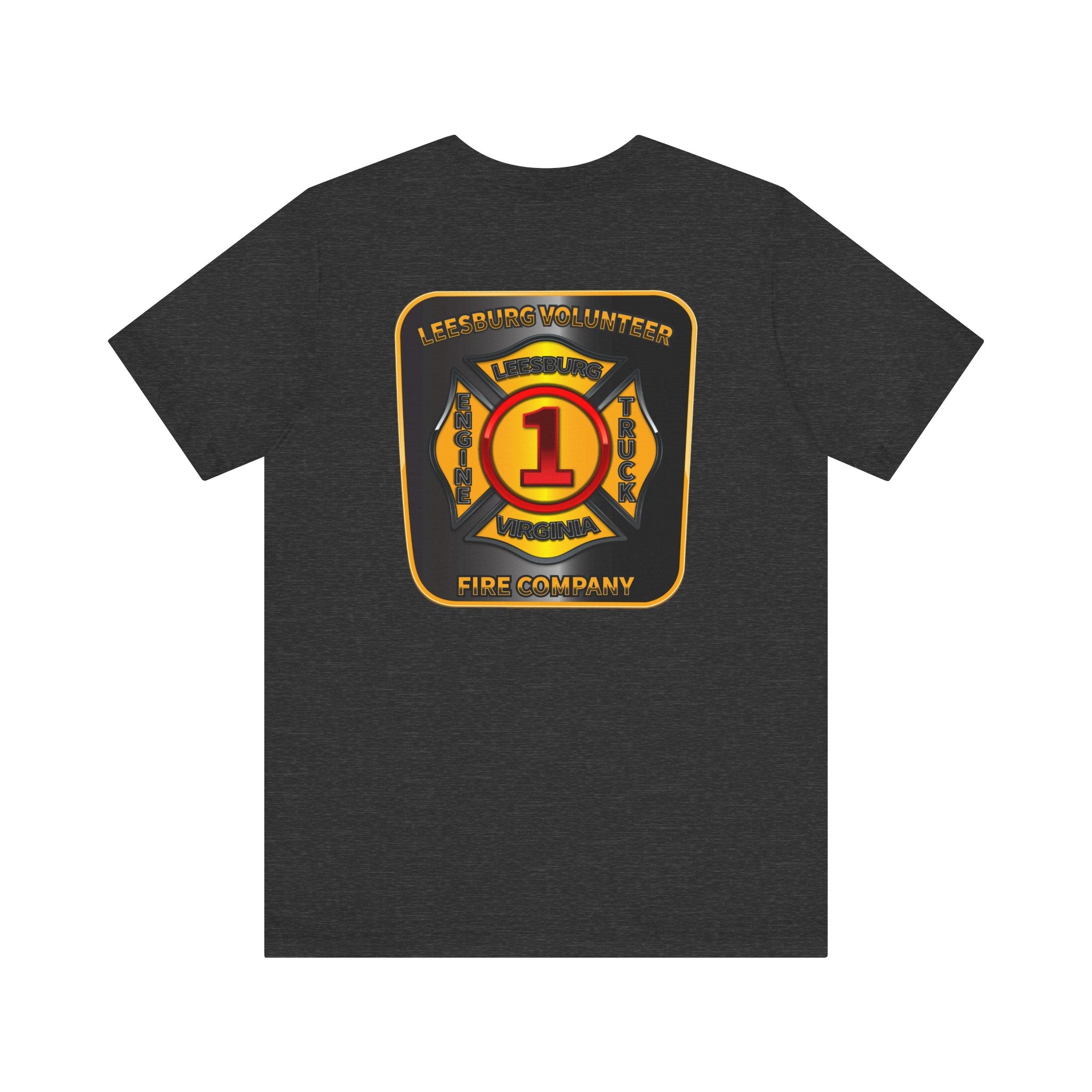 Leesburg VFC Option 2 - Bella+Canvas Soft Unisex Tee