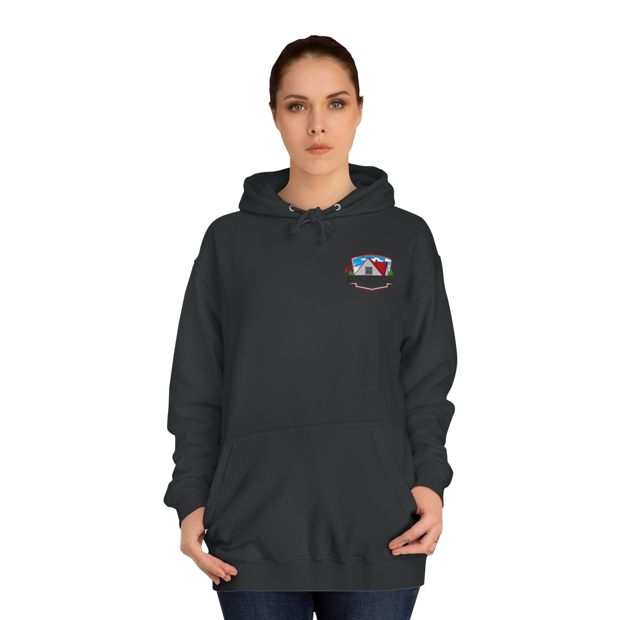 Unisex College Hoodie - Pierson Pro Wash v2