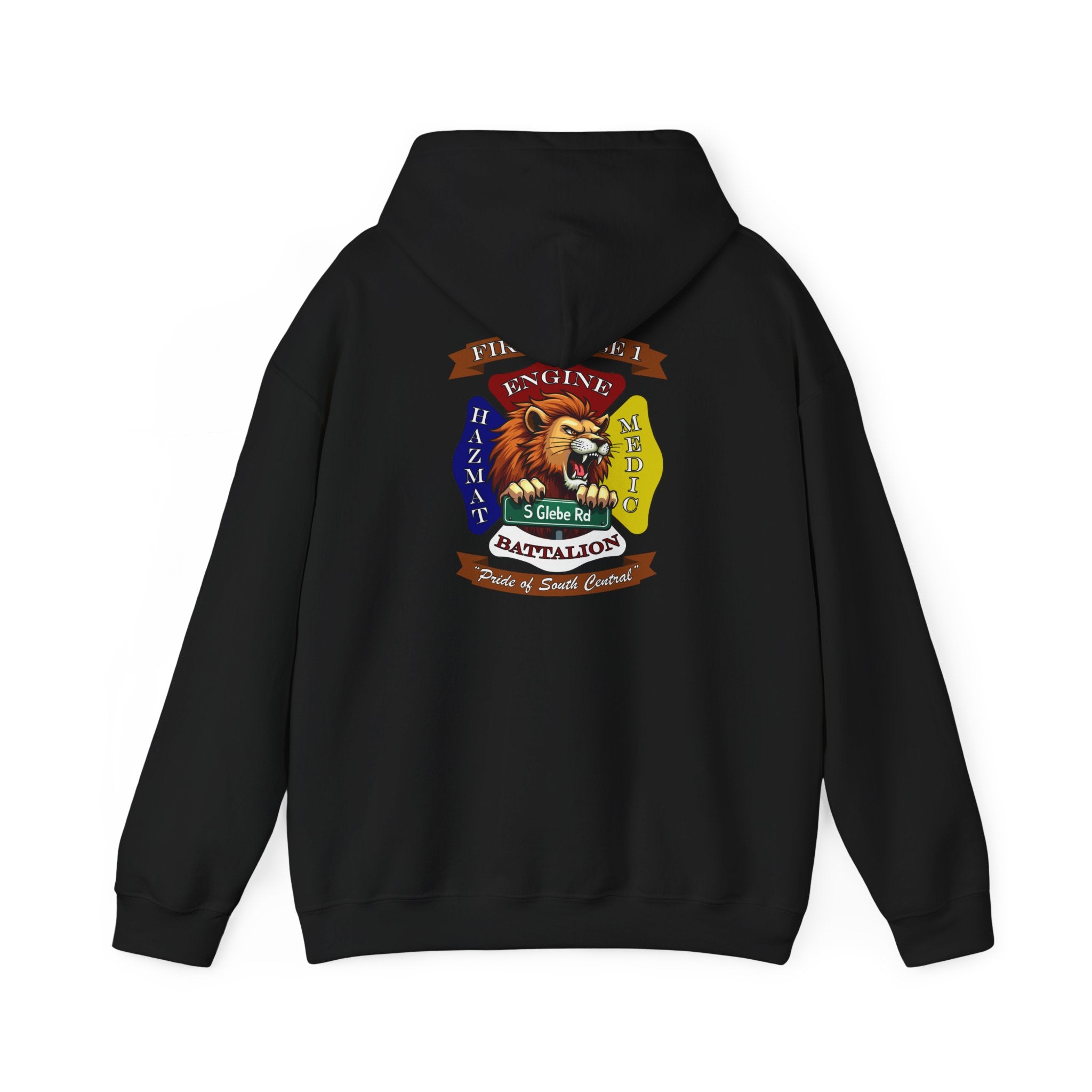 "South Central" Station 1 (version 3) - Gildan Heavy Blend™ Hooded Sweatshirt