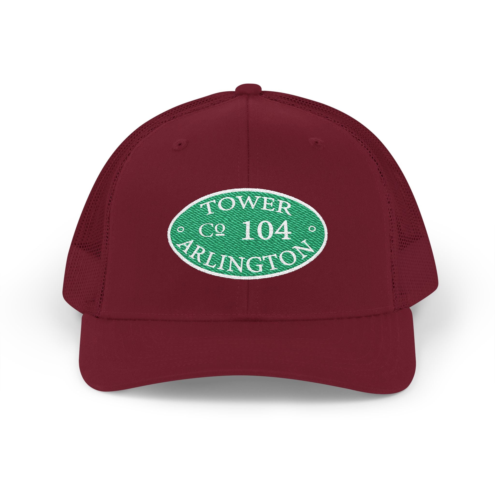 Arlington Tower 4 Circle Patch - (Richardson 112 Style Hat) Snapback Trucker