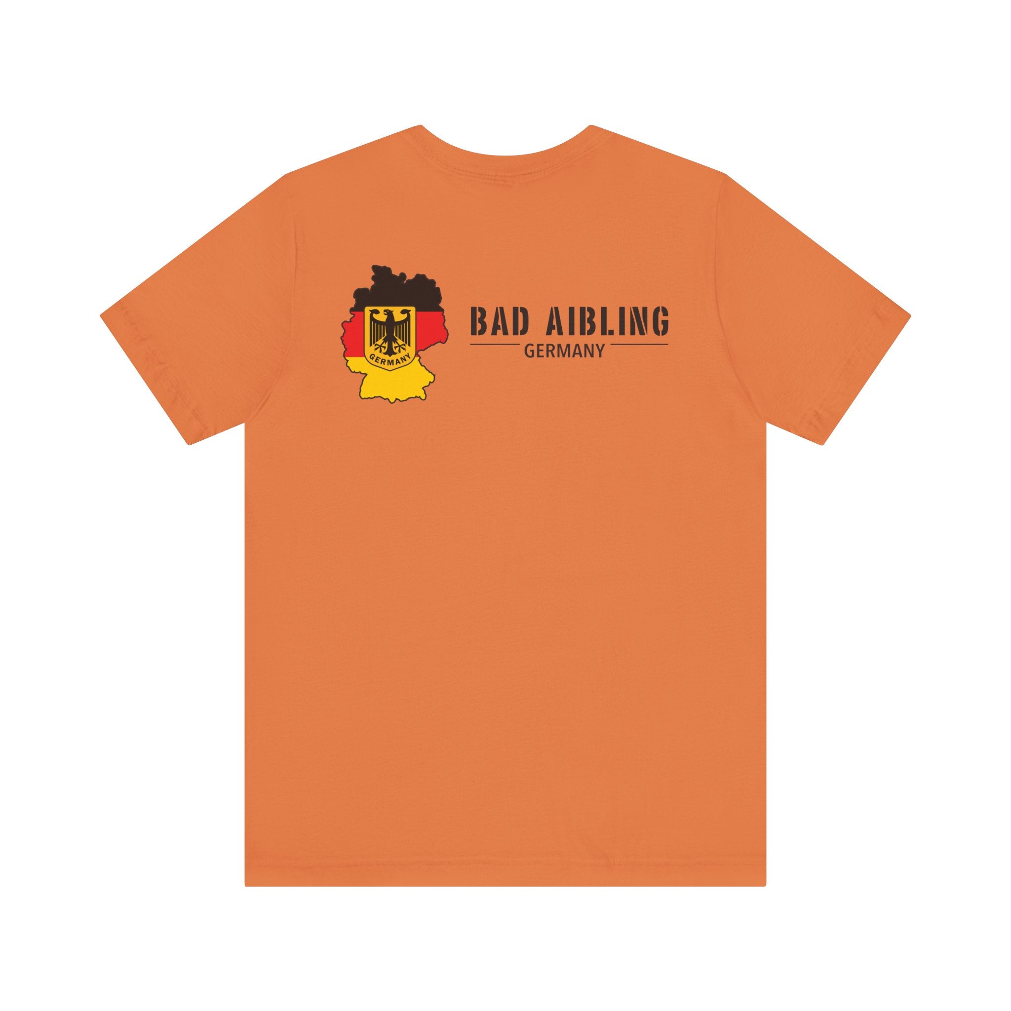 Bad Aibling Germany - Unisex Jersey Short Sleeve Tee
