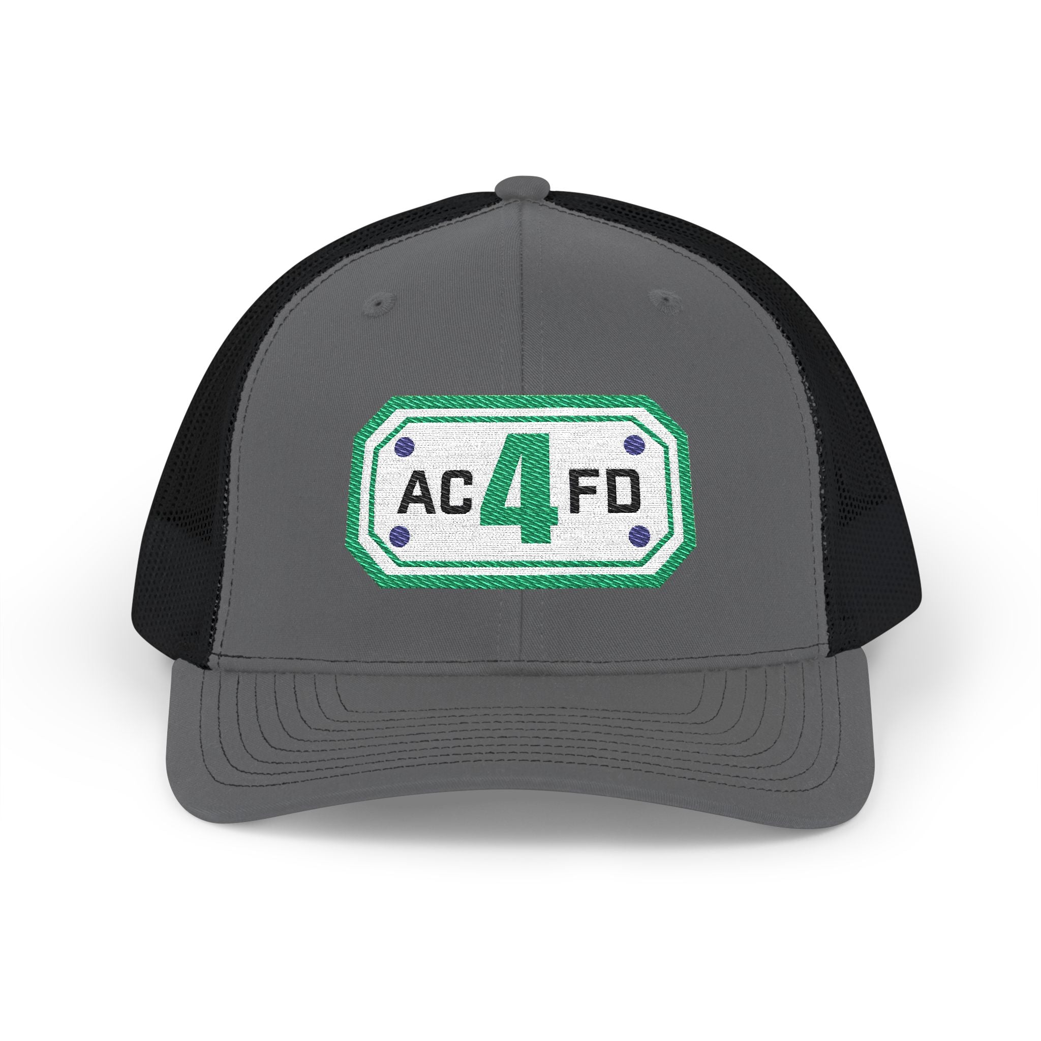 ACFD Tower 4 - Snapback Trucker (Richardson 112 Style Hat)