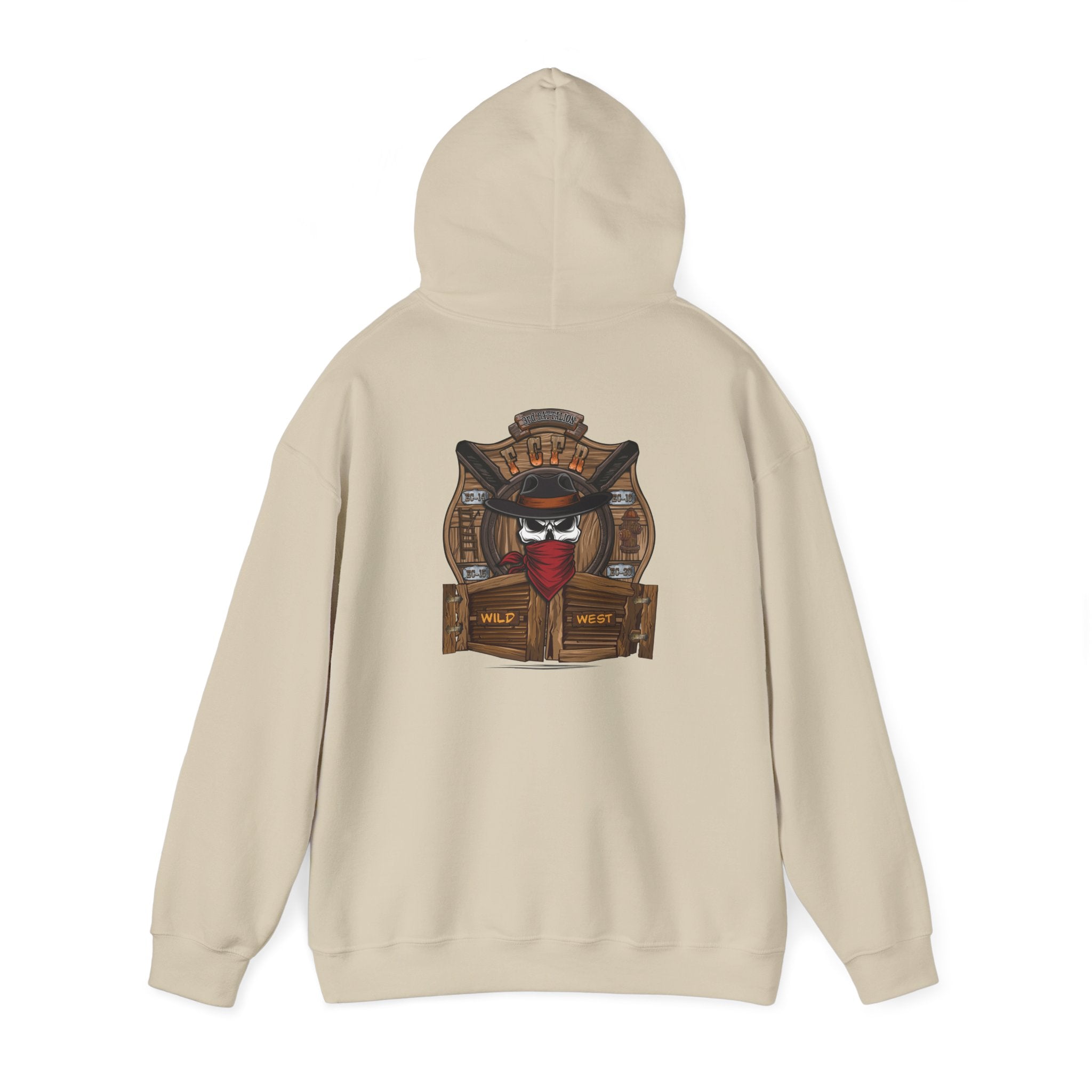 Frederick County Va Wild West Station - Unisex Heavy Blend™ Hooded Sweatshirt