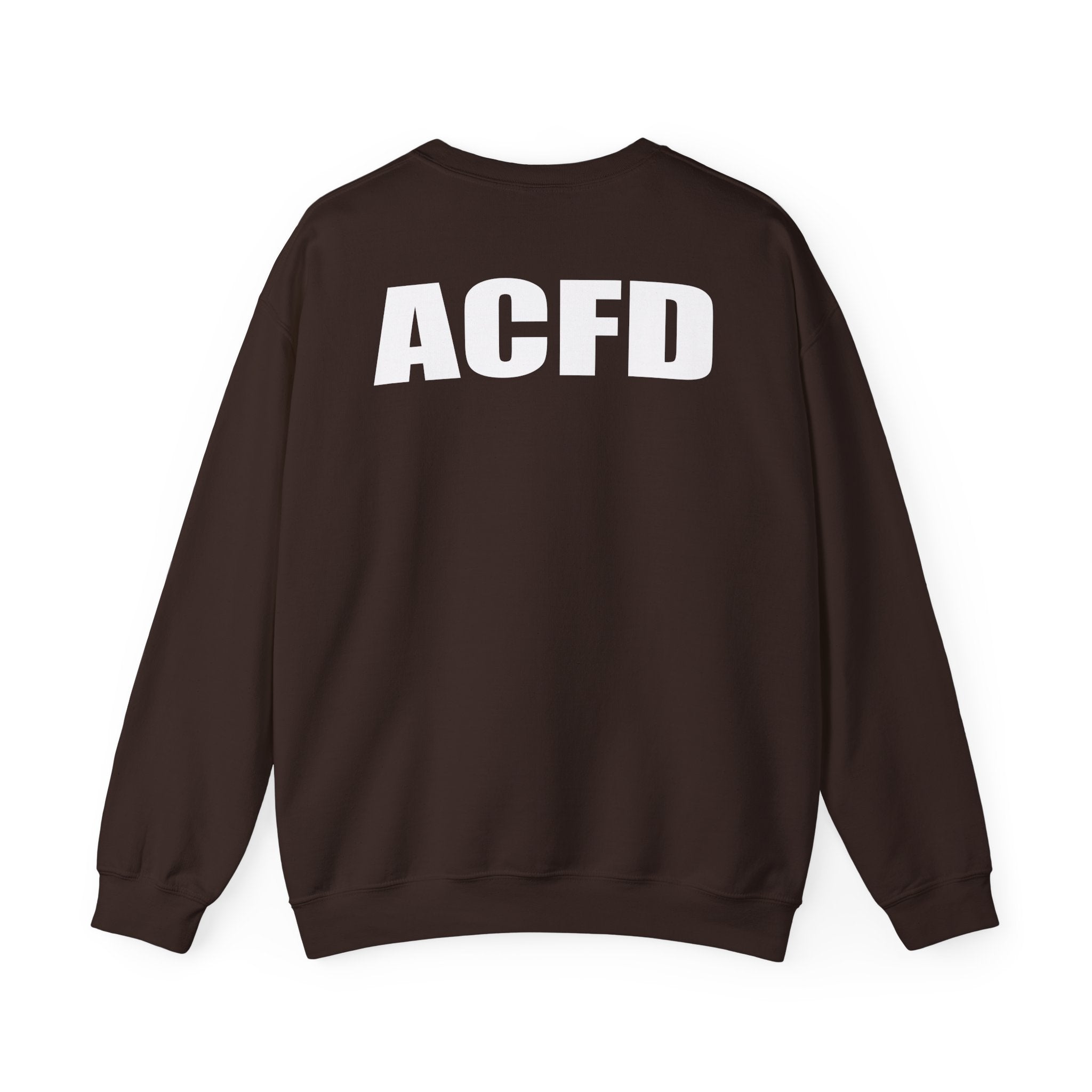 Arlington Station 3 Rhino Front/ACFD FF Back - Gildan Sweatshirt Unisex Heavy Blend™
