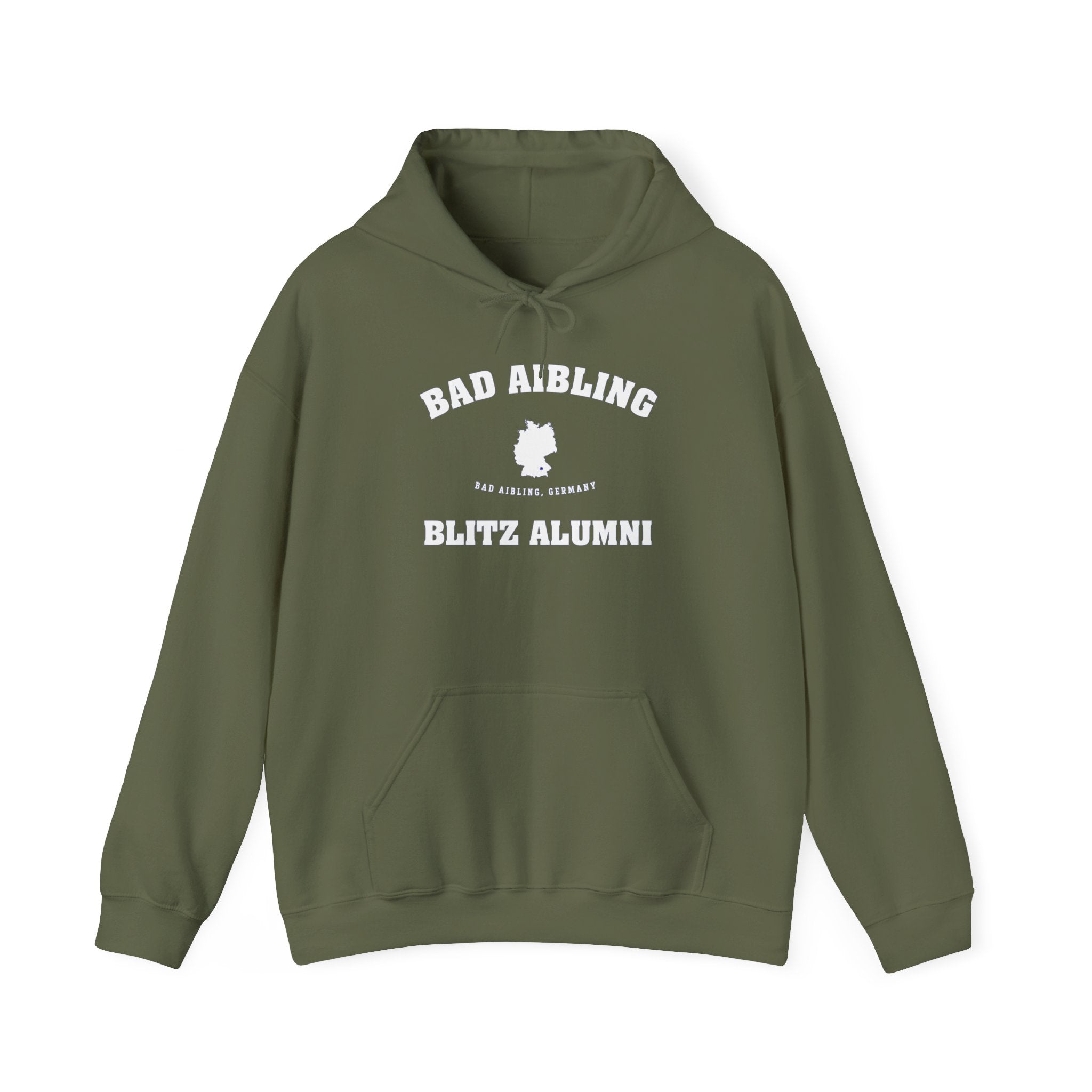 Bad Aibling Alumni - Unisex Heavy Blend™ Hooded Sweatshirt