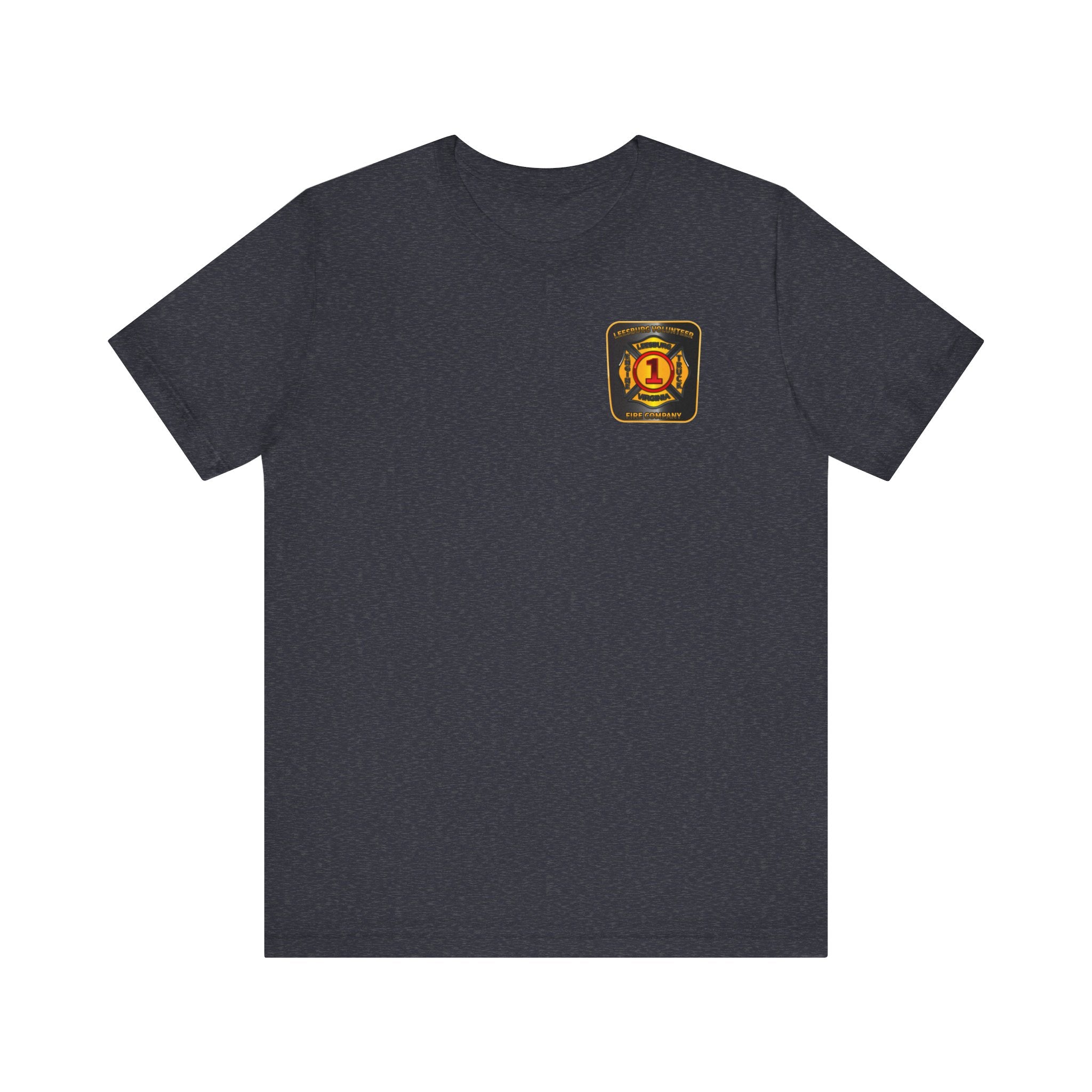 Leesburg VFC Option 1 - Bella+Canvas Soft Unisex Tee