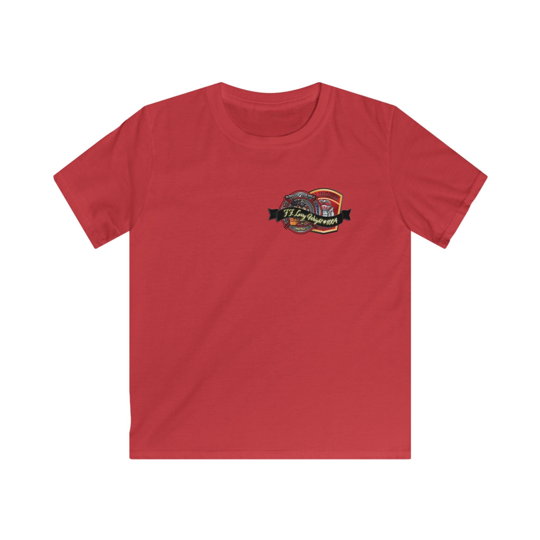 Kids Youth - Larry Wright Memorial Shirt - Kids Youth Gildan Softstyle Tee