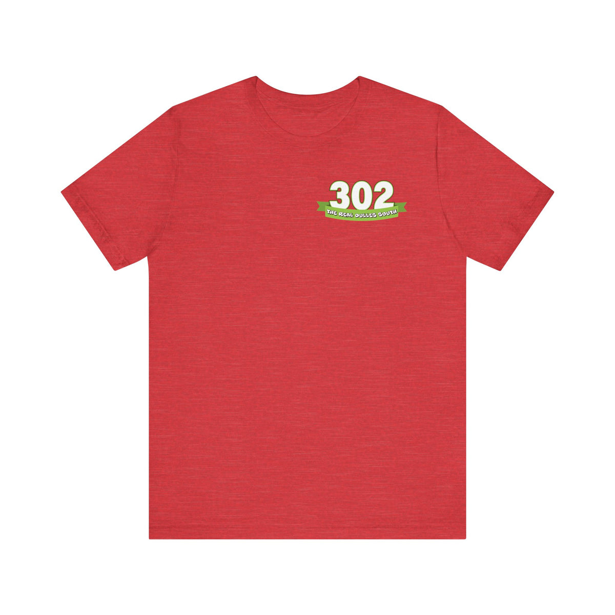 MWAA 302 The Real Dulles South Shirt - Bella+Canvas Soft Cotton Unisex Tee