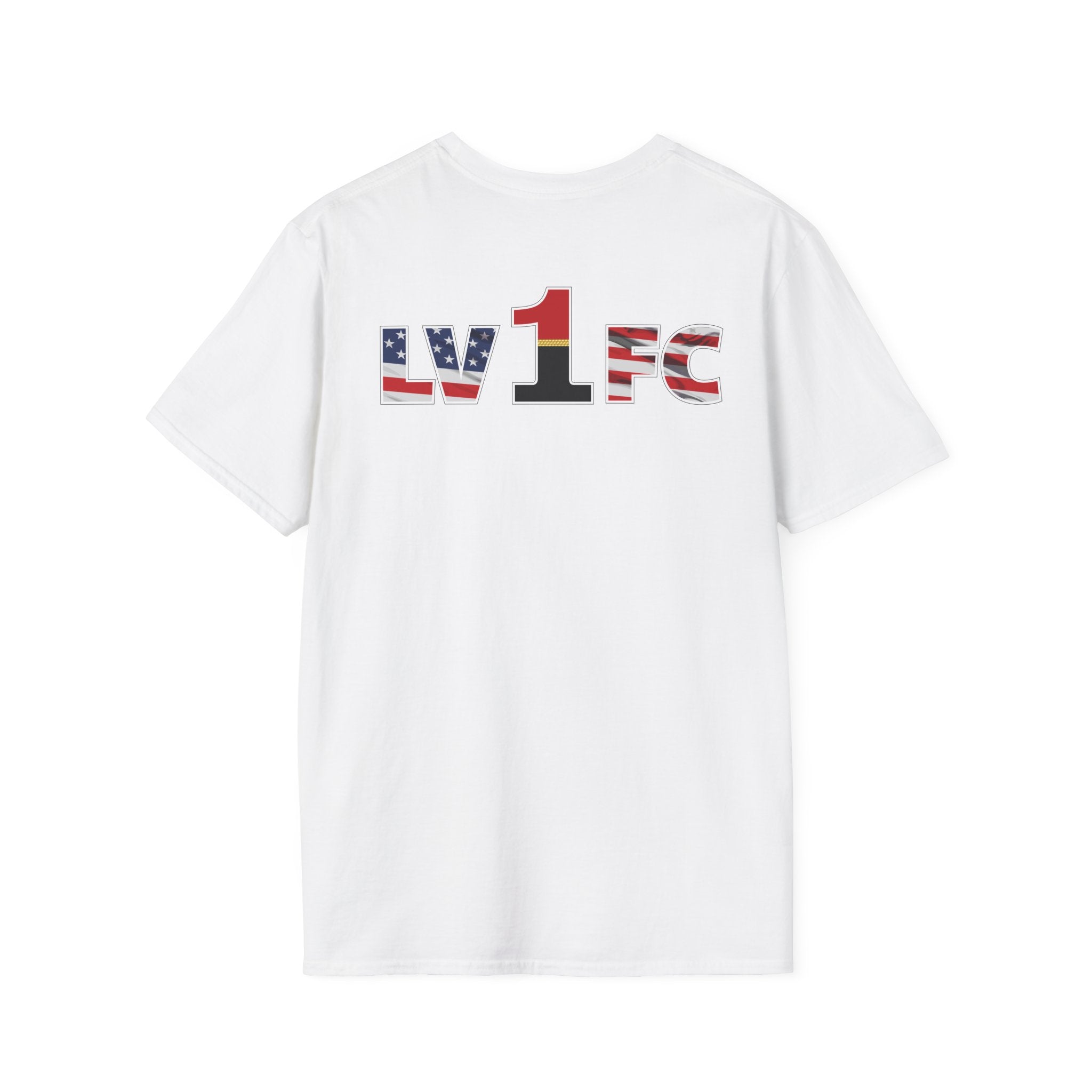LVFC 1 Orginal Patch version 1 - Gildan Unisex Softstyle T-Shirt