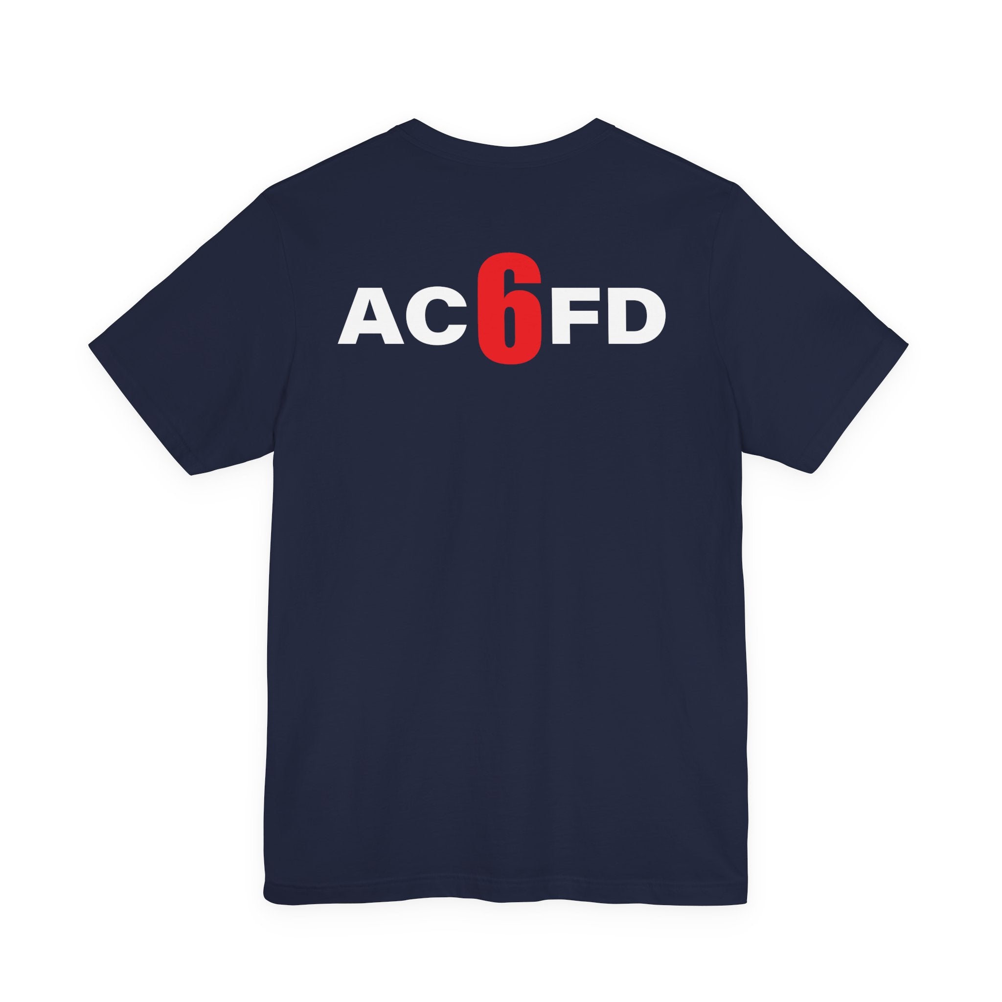 Station 6 Bombers Arlington (On Duty Approved) -Bella+Canvas Soft Unisex Tee