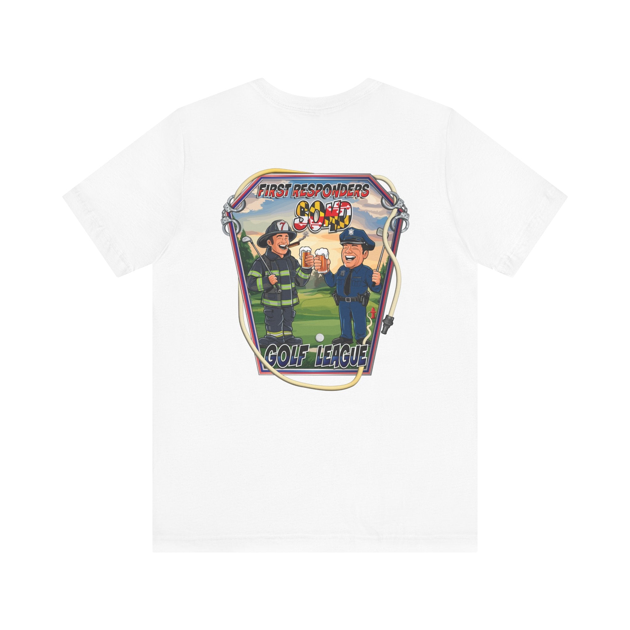 SOMD First Responder Golf -Bella+Canvas Soft Unisex Tee