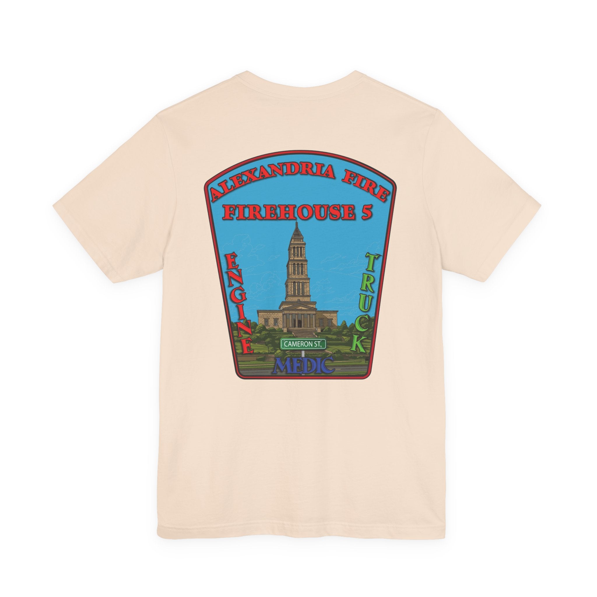 Alexandria Station 5 - Bella+Canvas Soft Unisex Tee