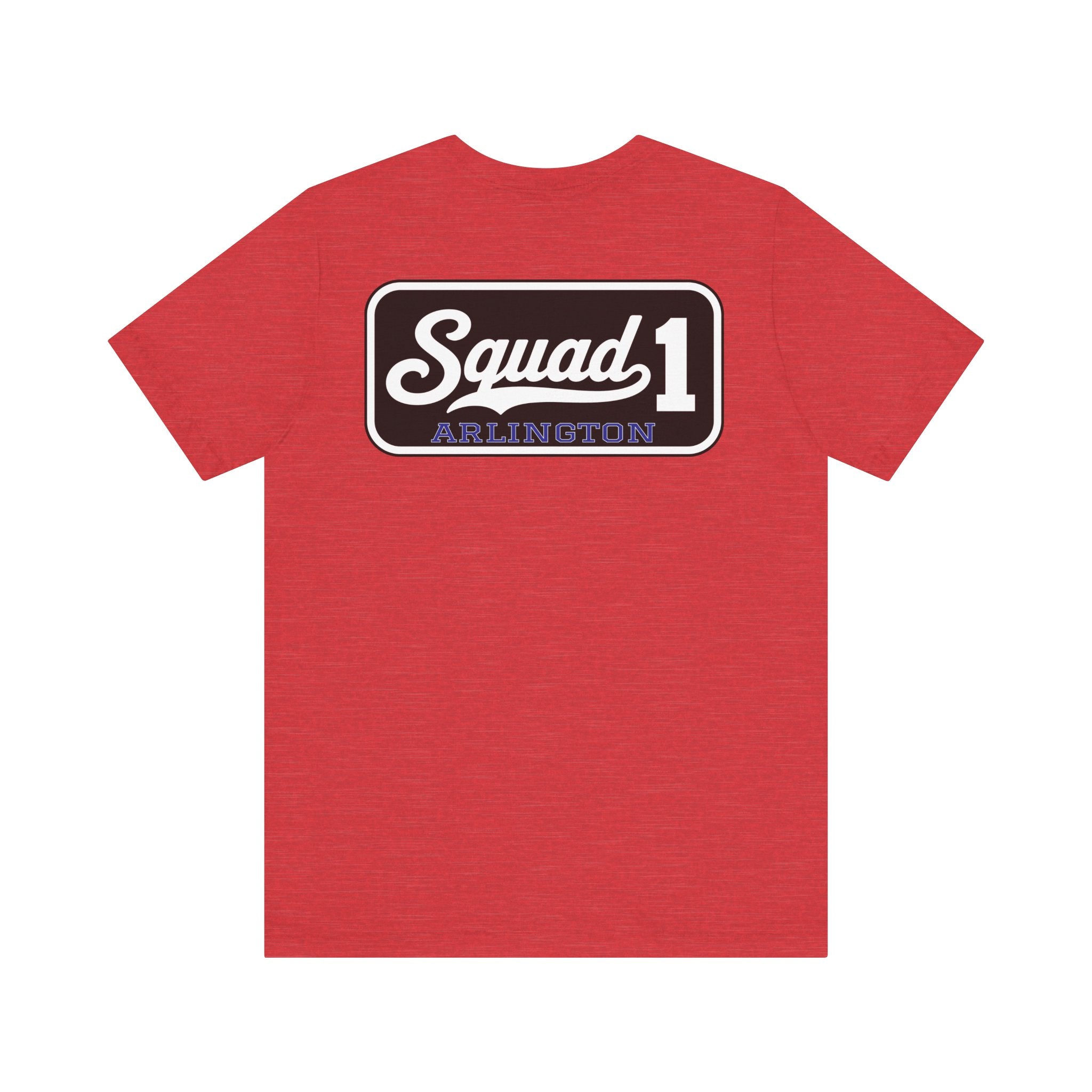 Arlington Squad 1 - Bella+Canvas Soft Unisex Tee