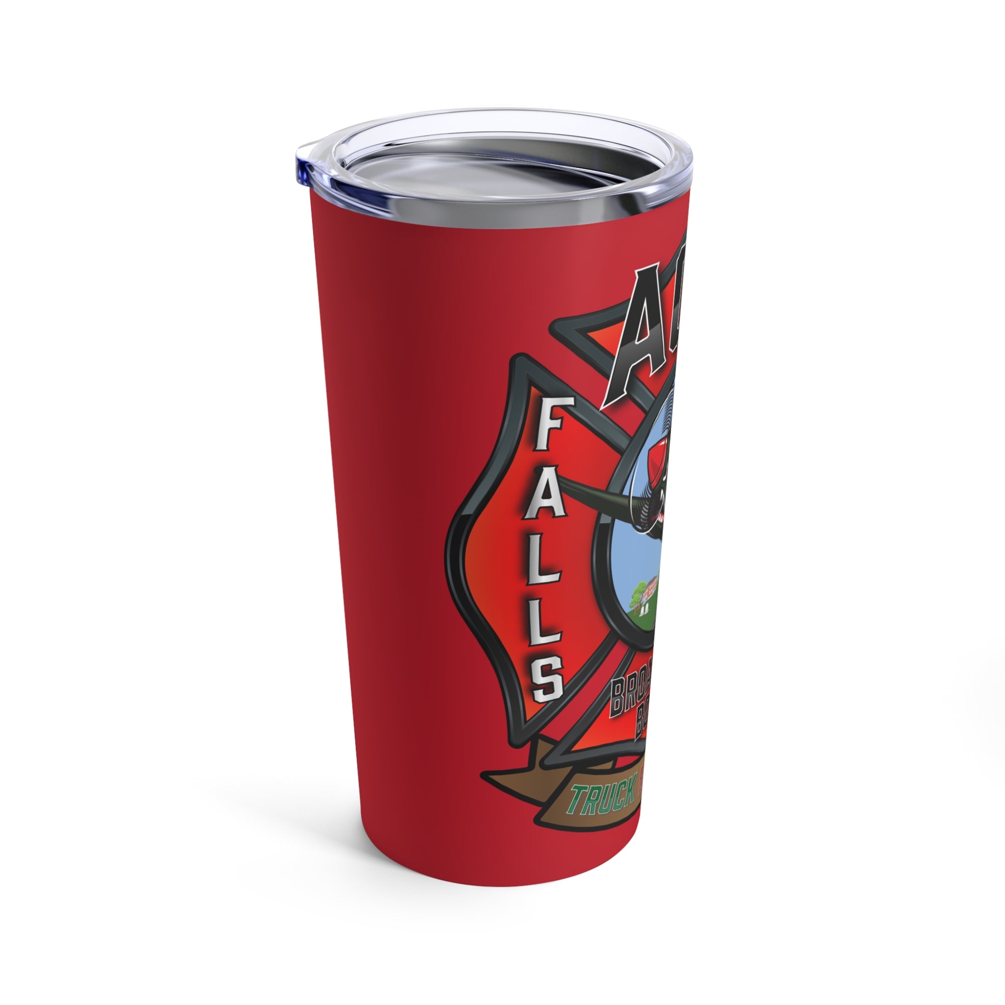 Red Station 6 Broad Street Bombers Tumbler 20oz