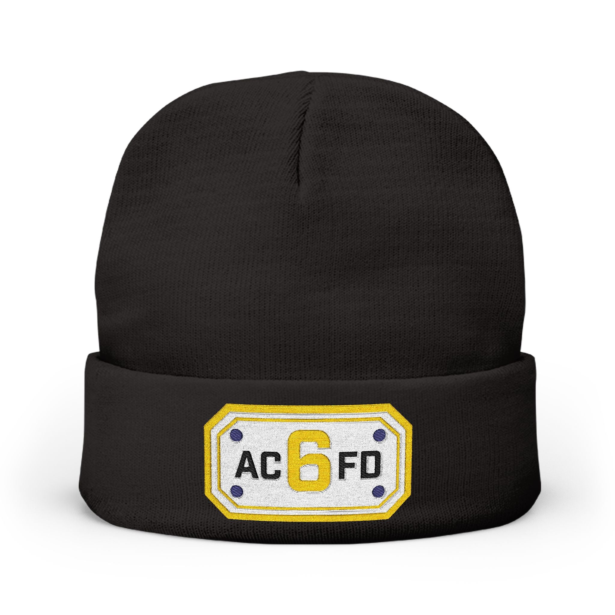 Arlington Medic 6 - Knit Beanie (Embroidery)