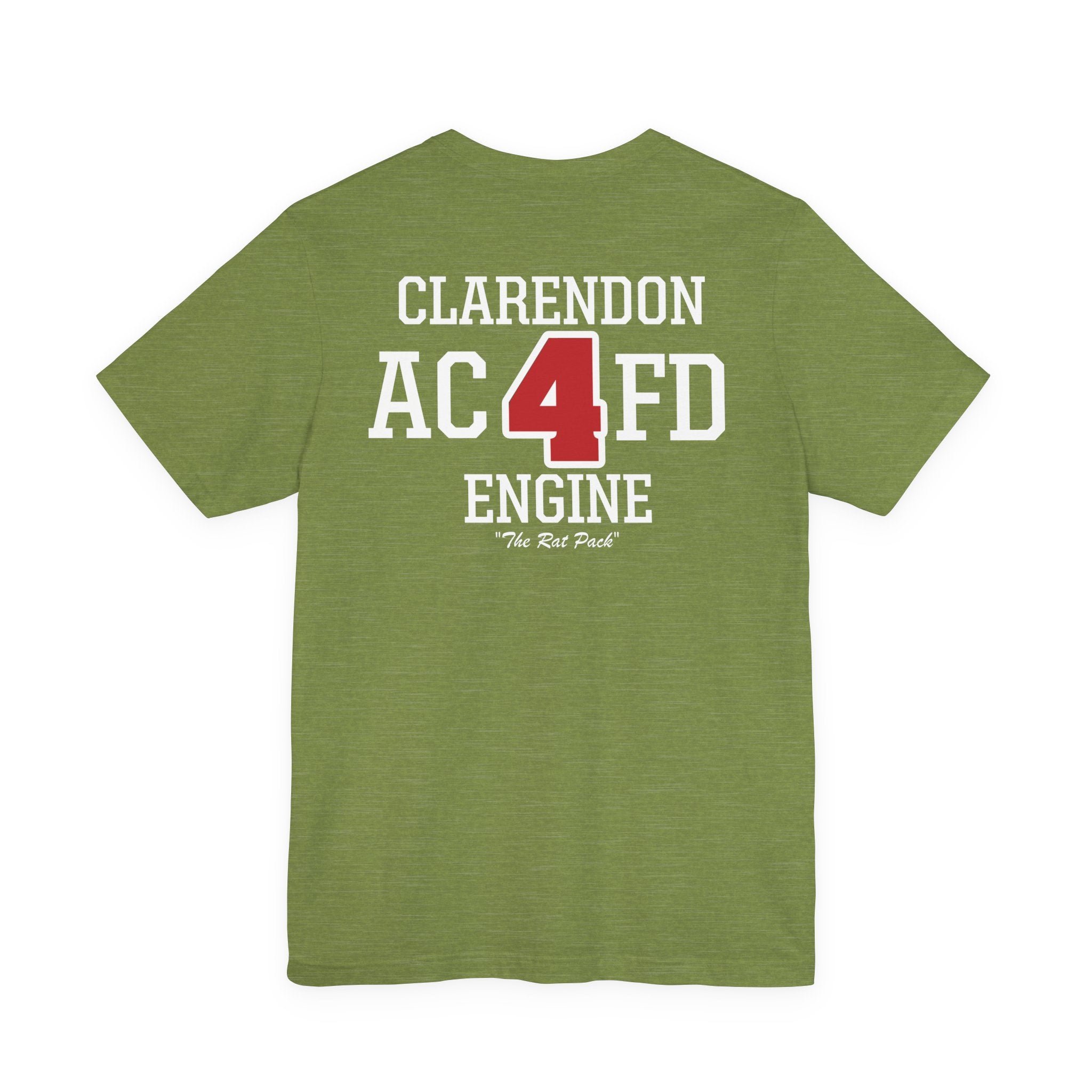 Engine 4 Clarendon - Bella+Canvas Soft Unisex Tee