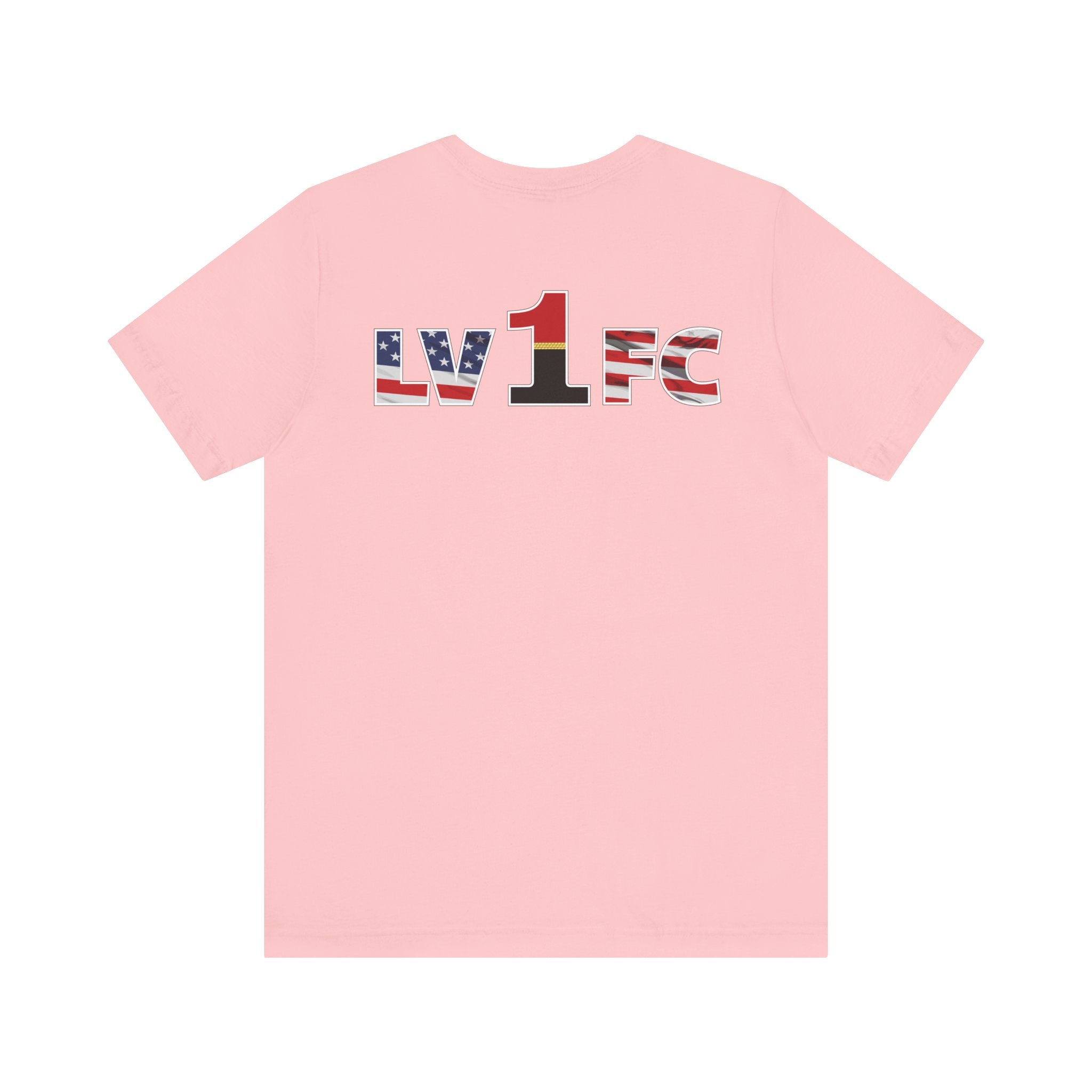 Leesburg VFC Option 1 - Bella+Canvas Soft Unisex Tee