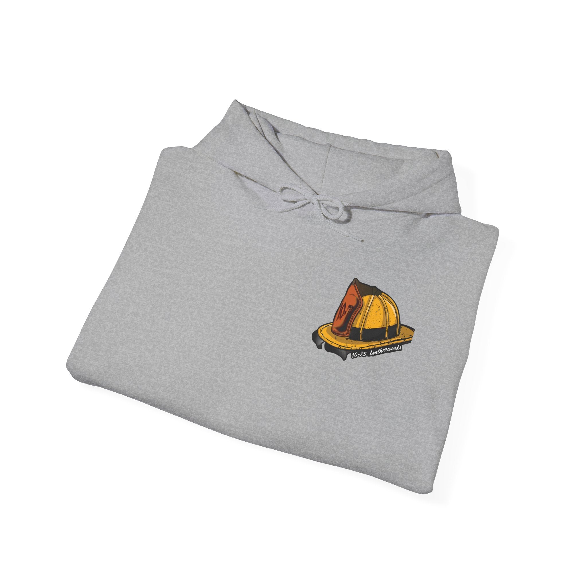 1075 Leatherworks - Heavy Blend™ Hooded Sweatshirt