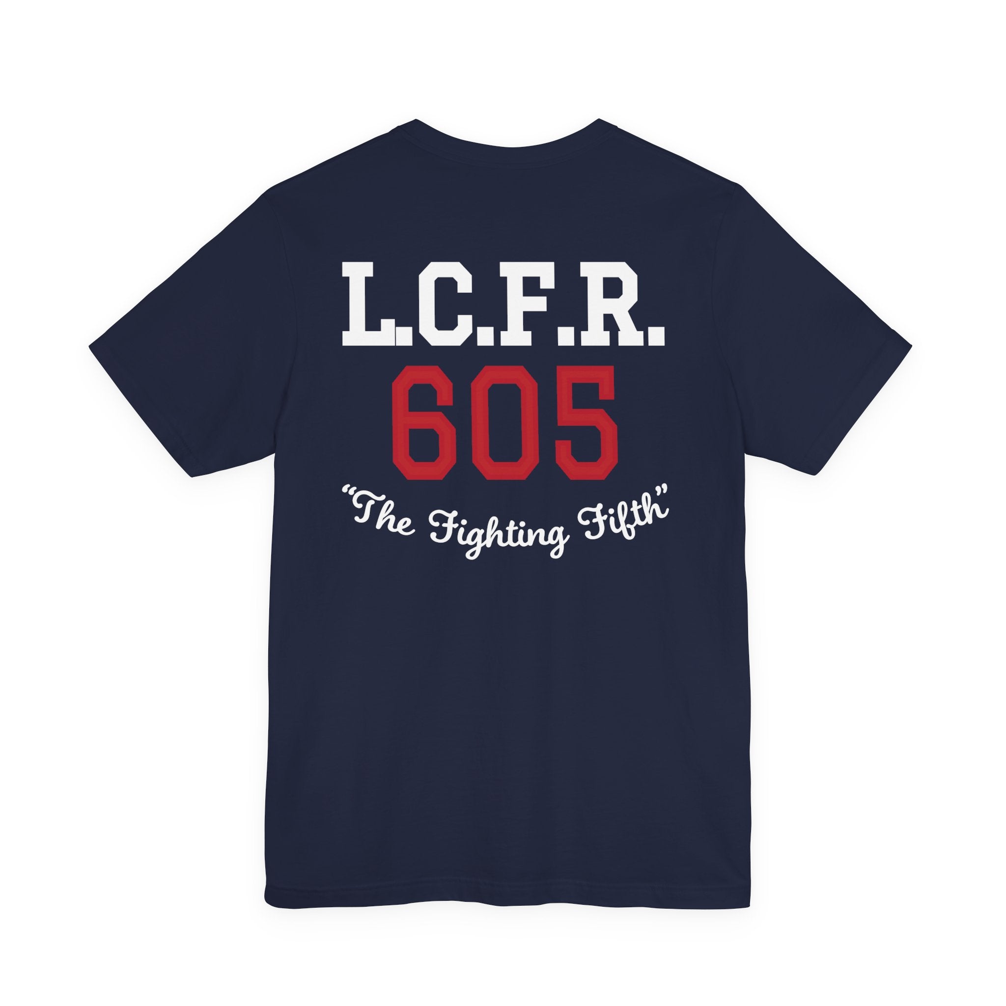LCFR Hamilton Station 5 version 2- Bella+Canvas Soft Unisex Tee