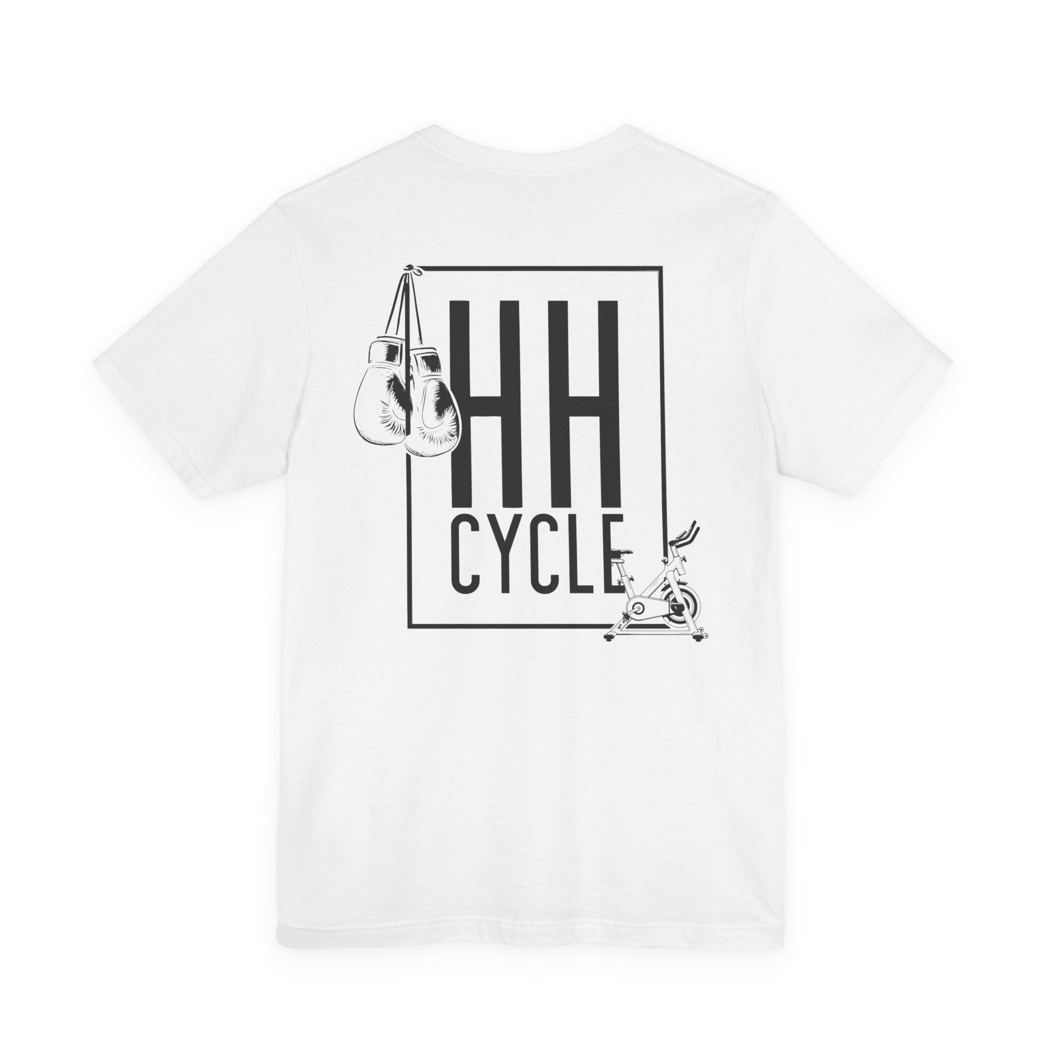 HH Cycle version 2 light colors - Unisex Jersey Short Sleeve Tee