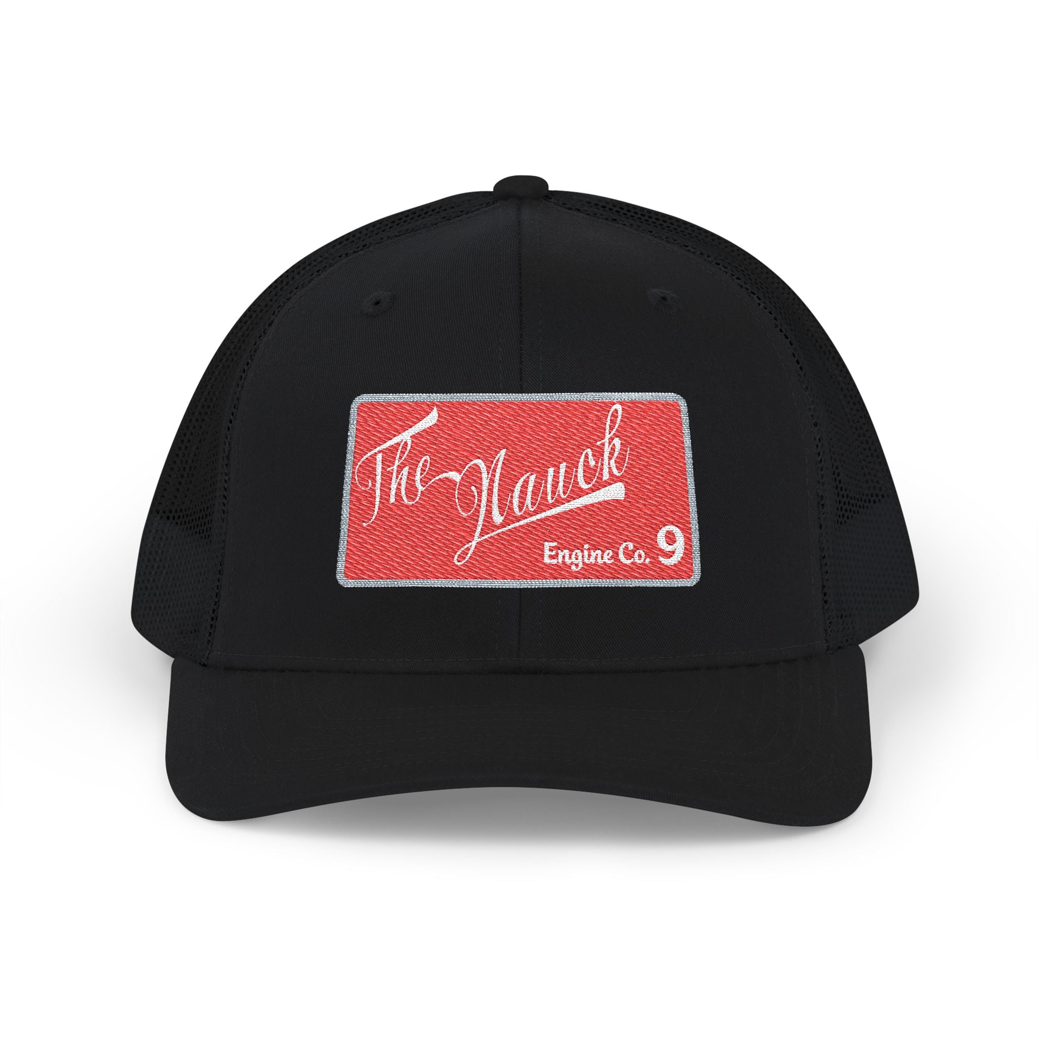 The Nauck Engine co 9 - Snapback Trucker (Richardson 112 Style Hat)