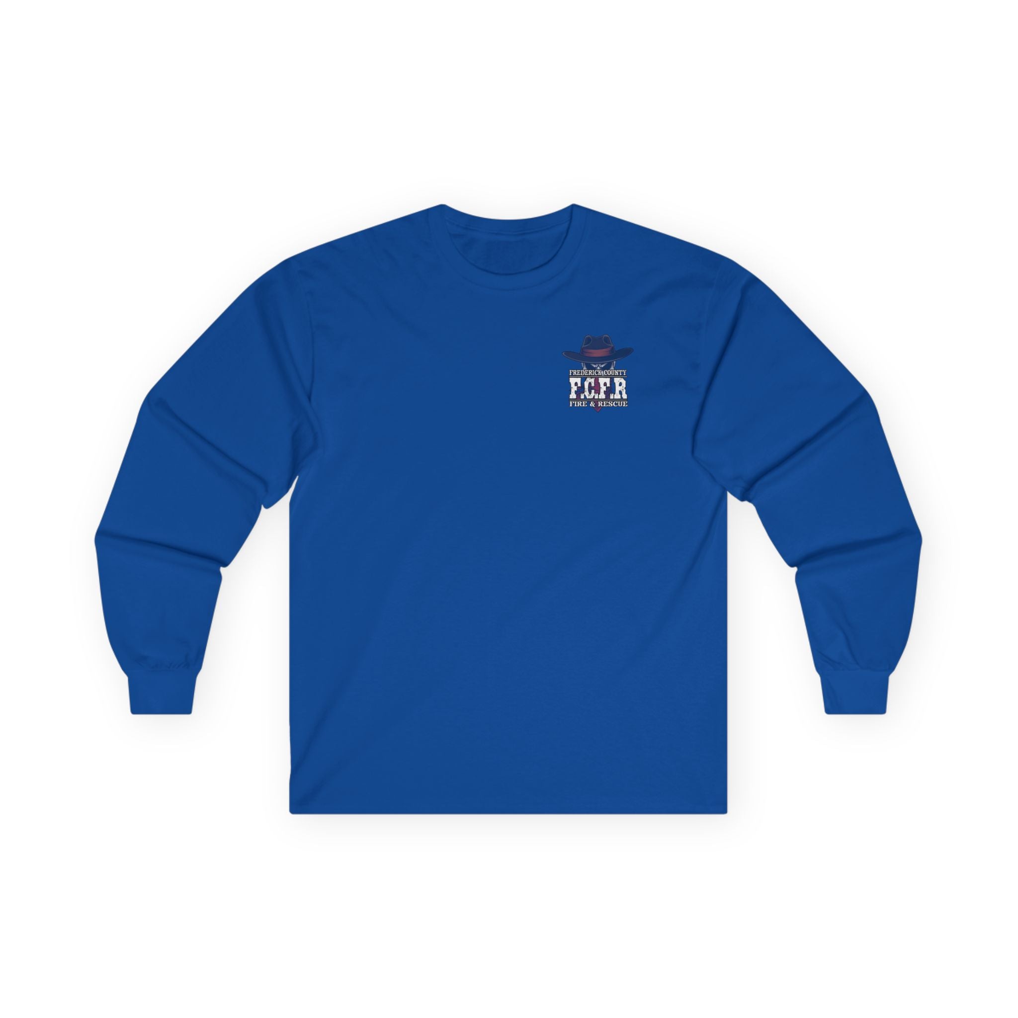 Frederick County Fire Wild West Station Unisex Ultra Cotton Long Sleeve Tee
