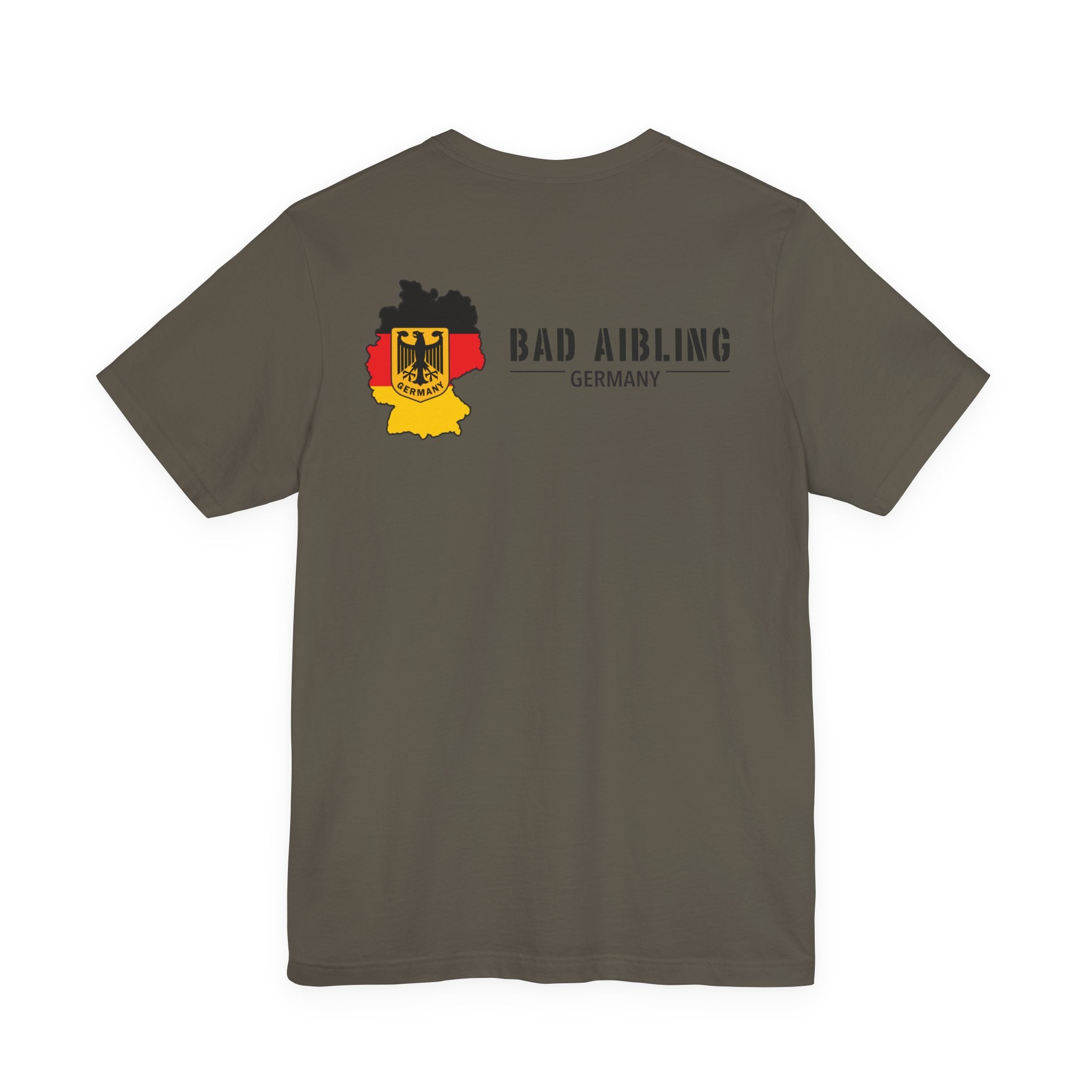 Bad Aibling Germany - Unisex Jersey Short Sleeve Tee