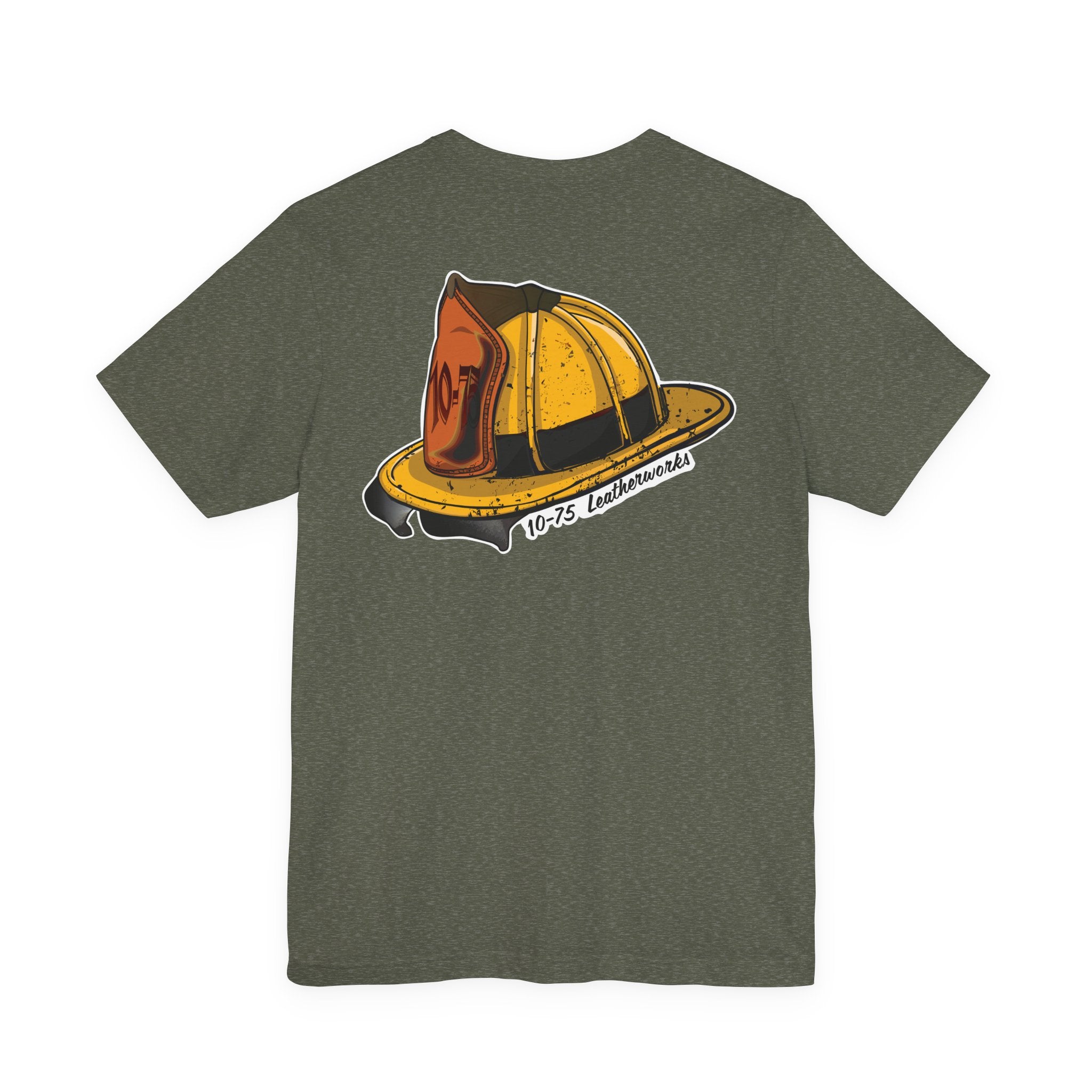 1075 Leather Works - Bella+Canvas Soft Unisex Tee