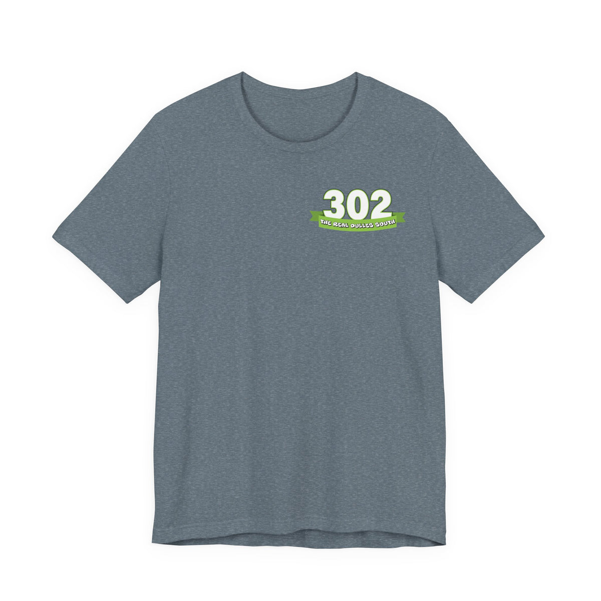 MWAA 302 The Real Dulles South Shirt - Bella+Canvas Soft Cotton Unisex Tee