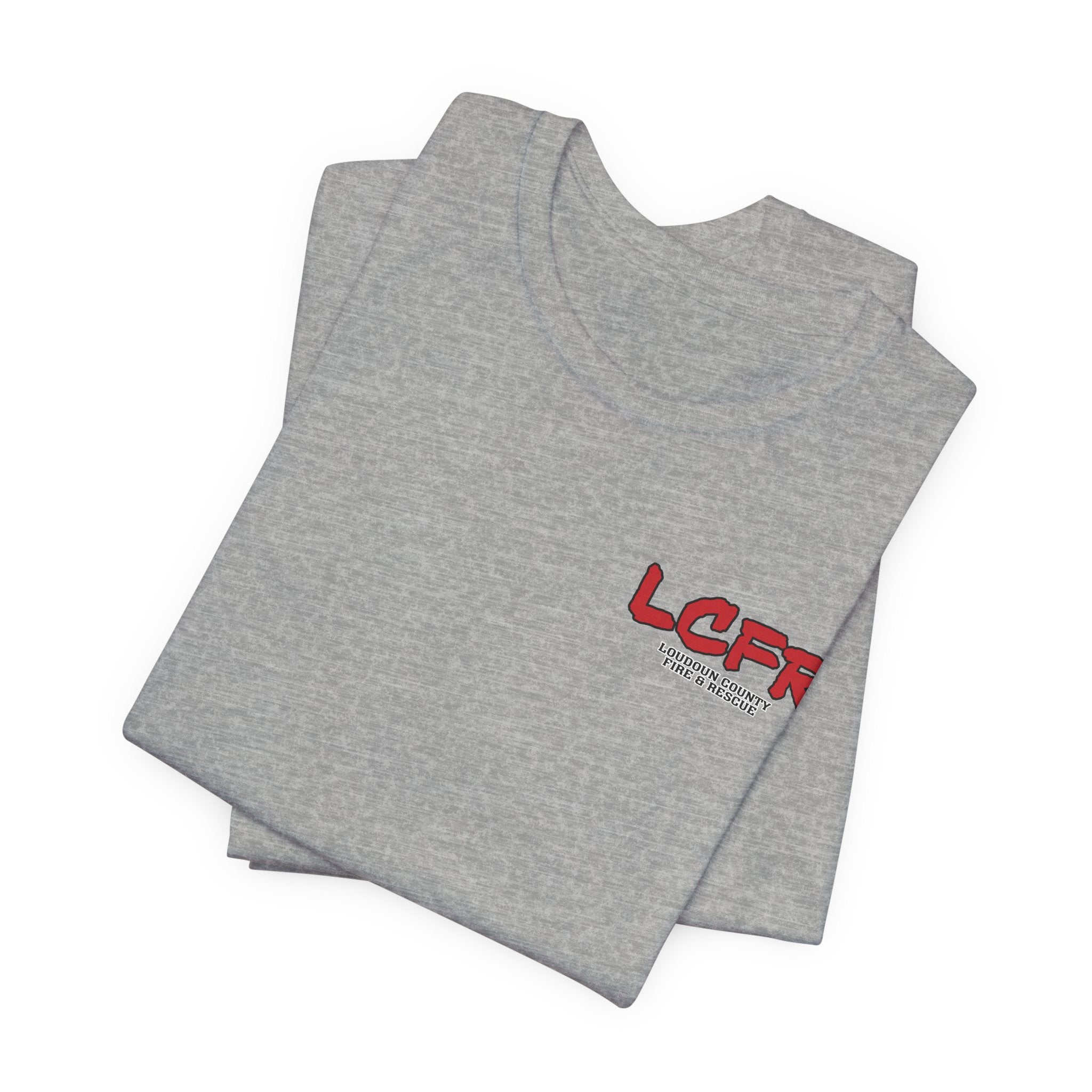 LCFR Engine 5- Bella+Canvas Soft Unisex Tee