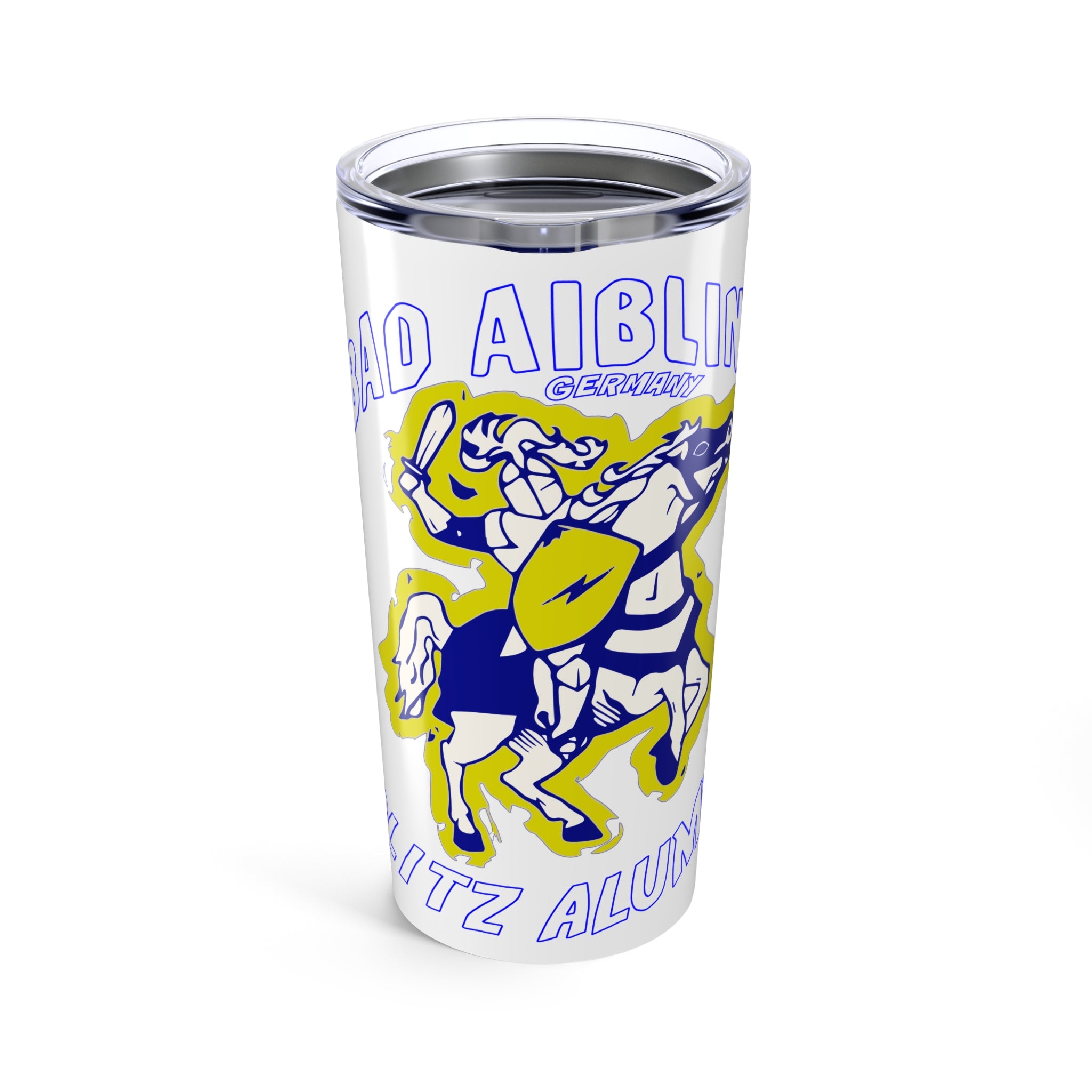 Bad Aibling School Alumni - White Tumbler 20oz -