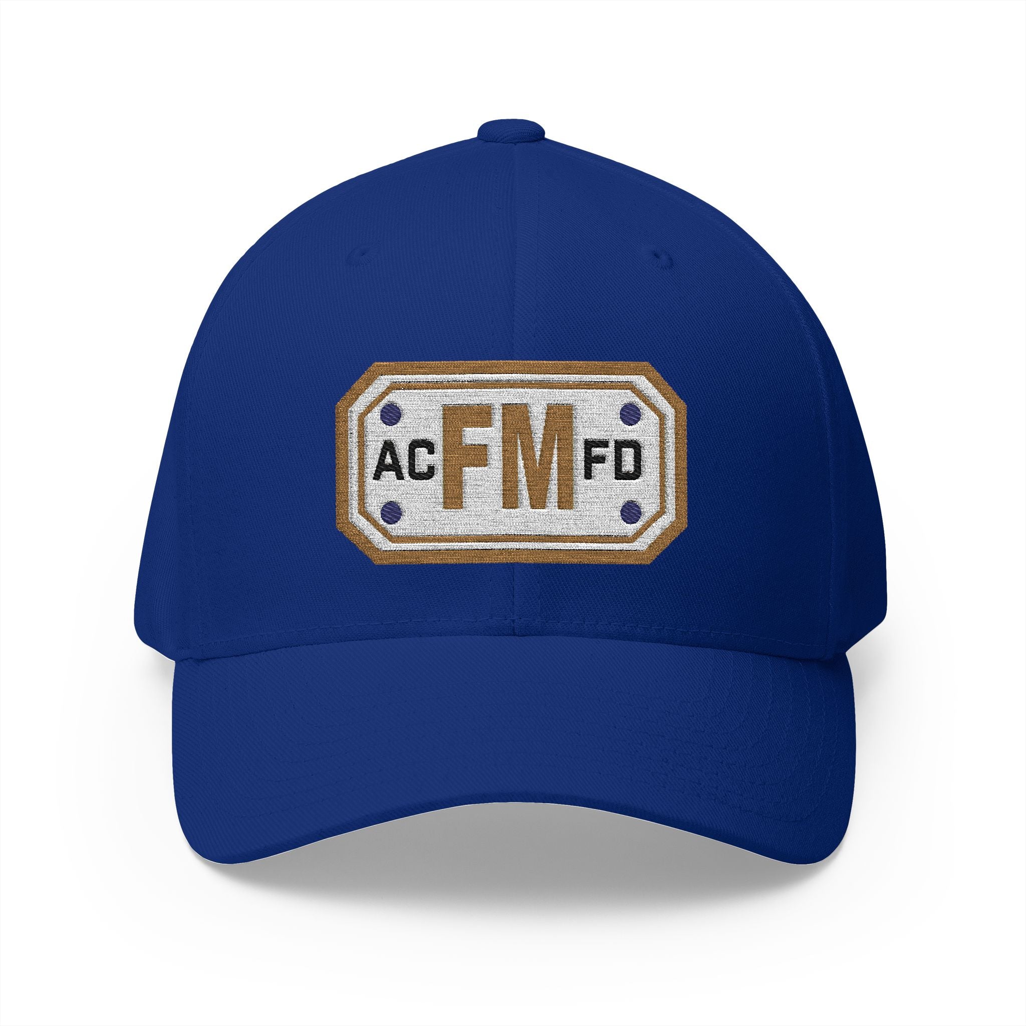 Arlington Fire Marshal Gold - FLEXFIT Closed-Back Structured Cap (Embroidery)
