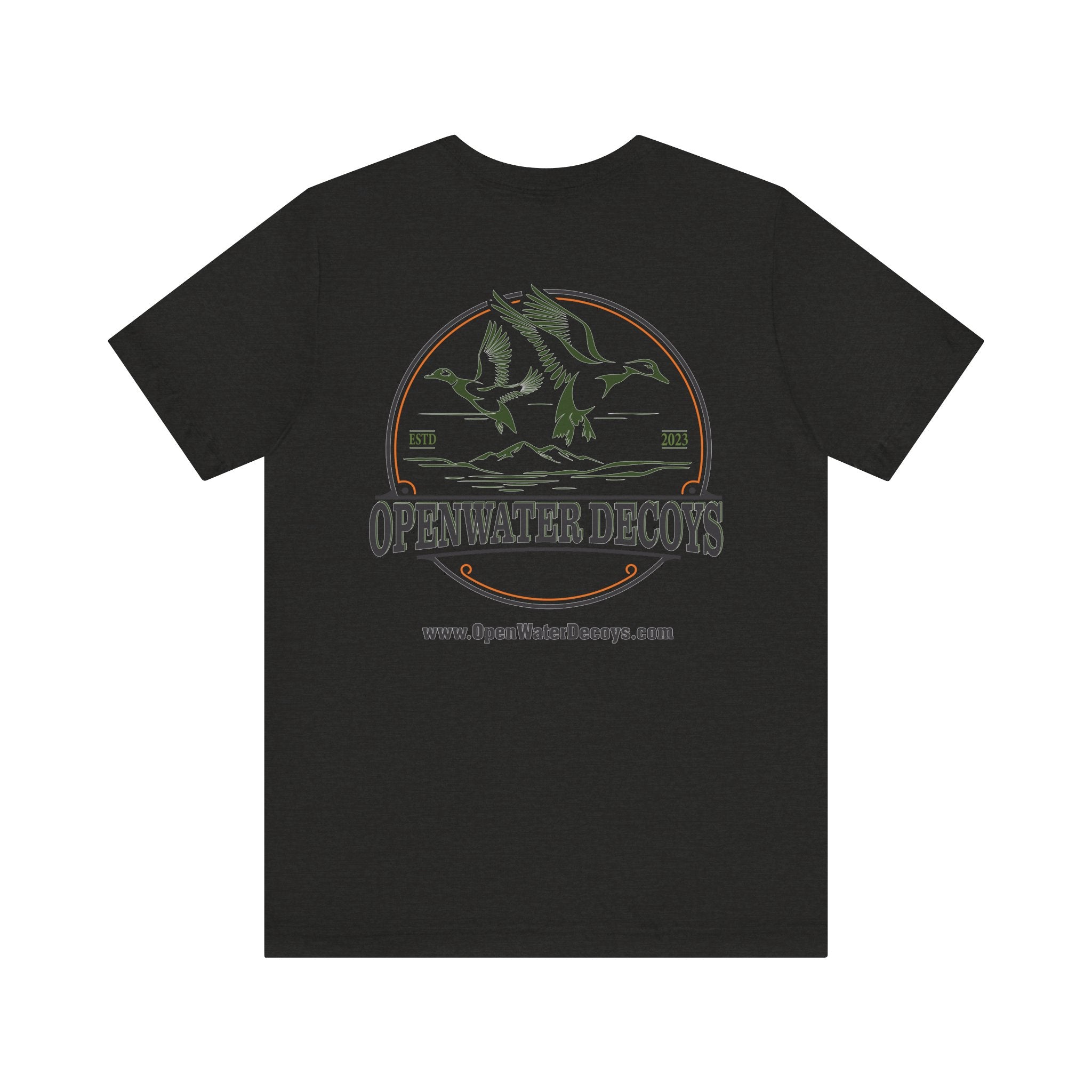 Open Water Decoys - Bella+Canvas Soft Unisex Tee