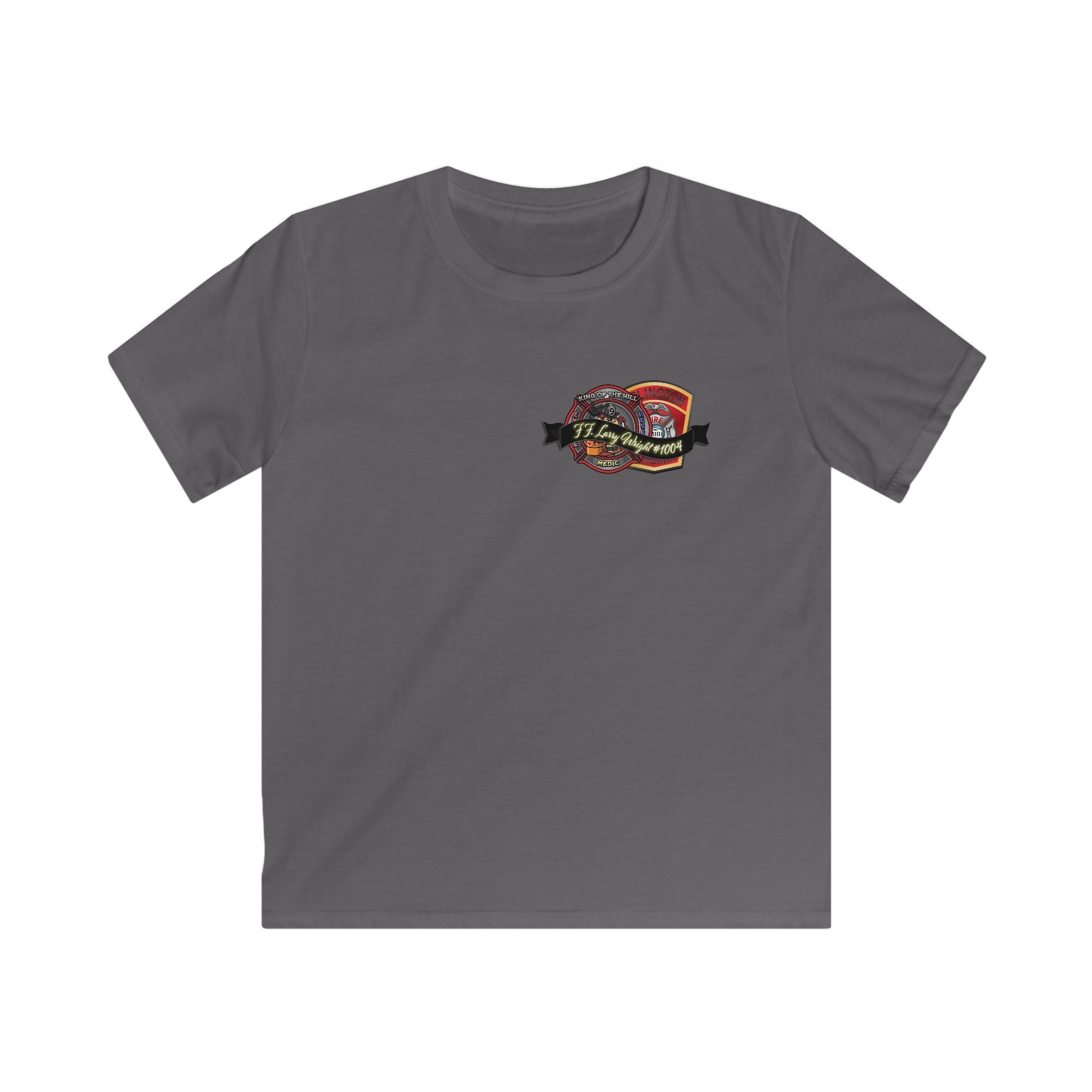 Kids Youth - Larry Wright Memorial Shirt - Kids Youth Gildan Softstyle Tee