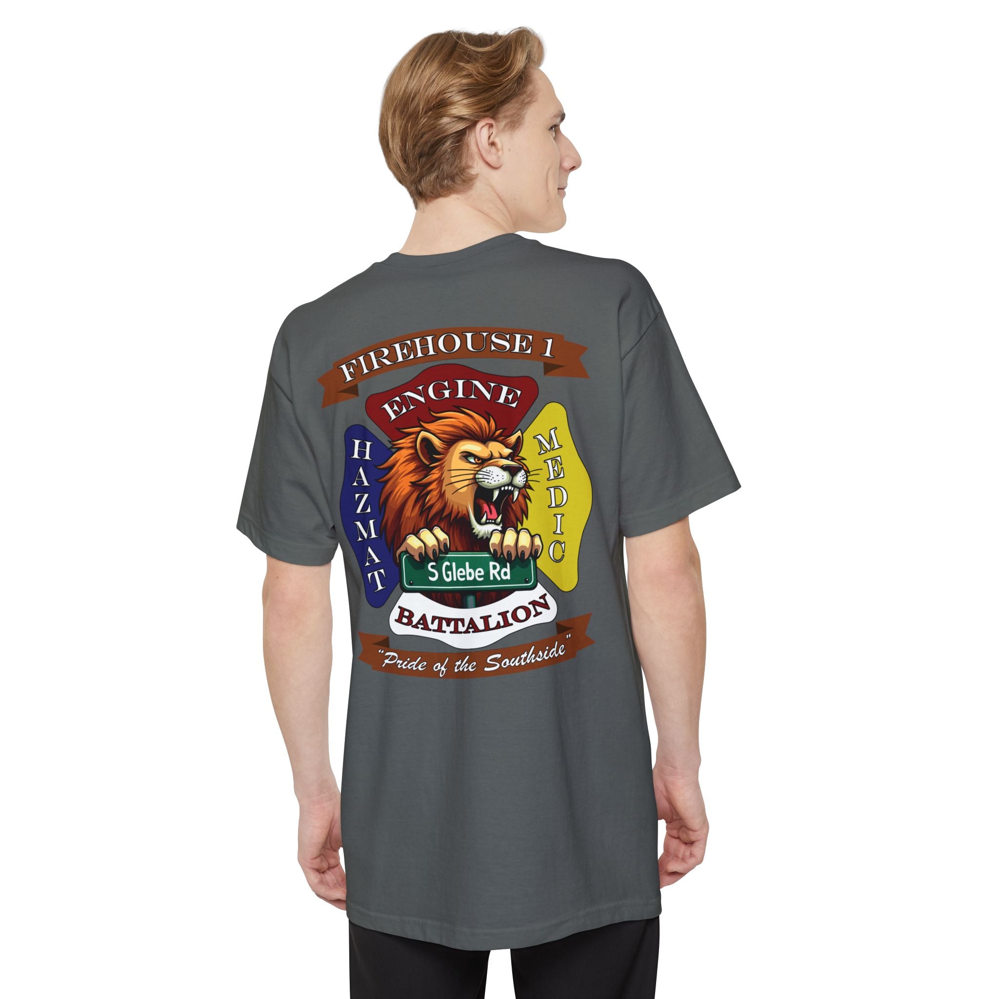 Tall Arlington Station 1 (version 3) - Tall Beefy-T® - Unisex T-Shirt