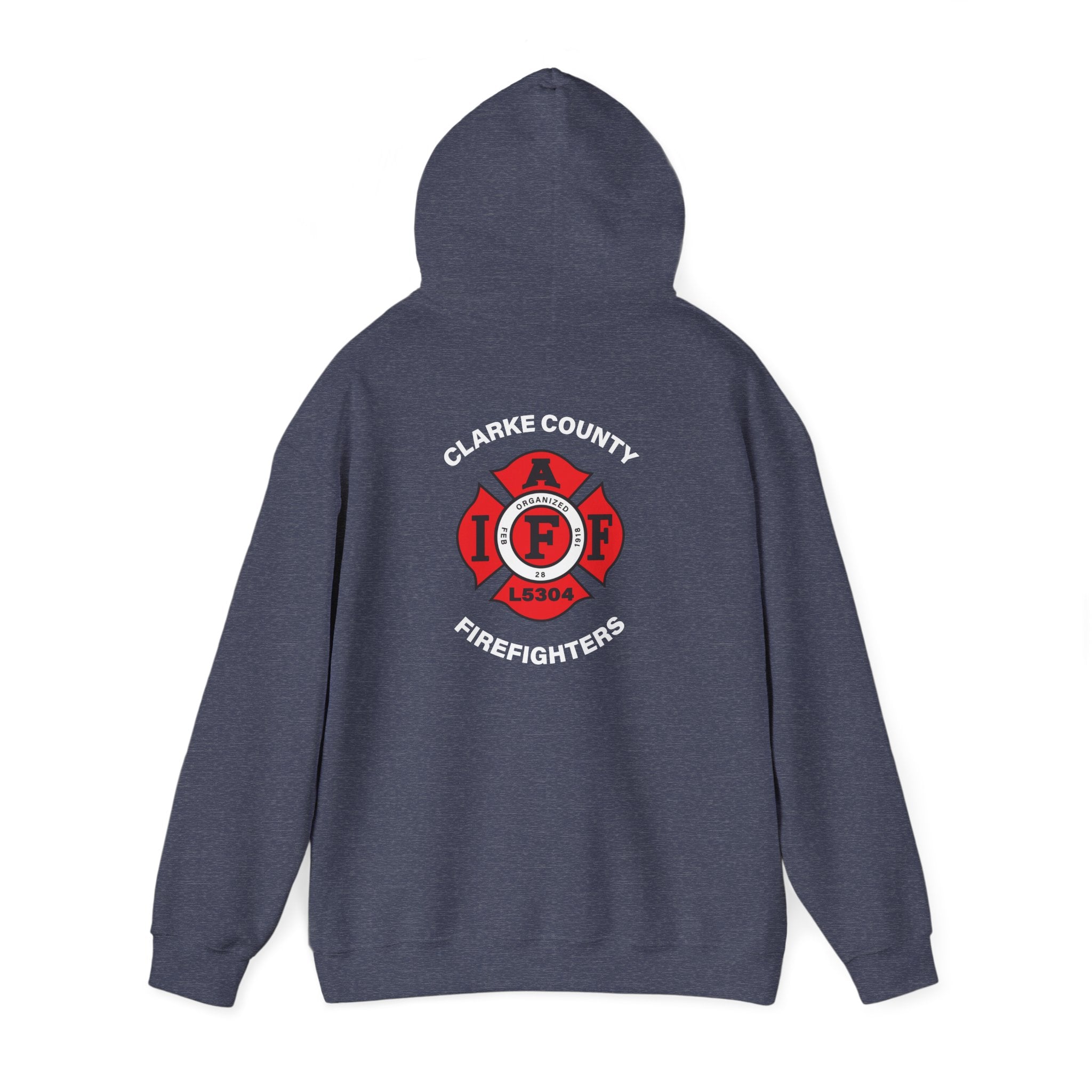 Clarke County Fire Local 5304 - Gildan Heavy Blend™ Hooded Sweatshirt