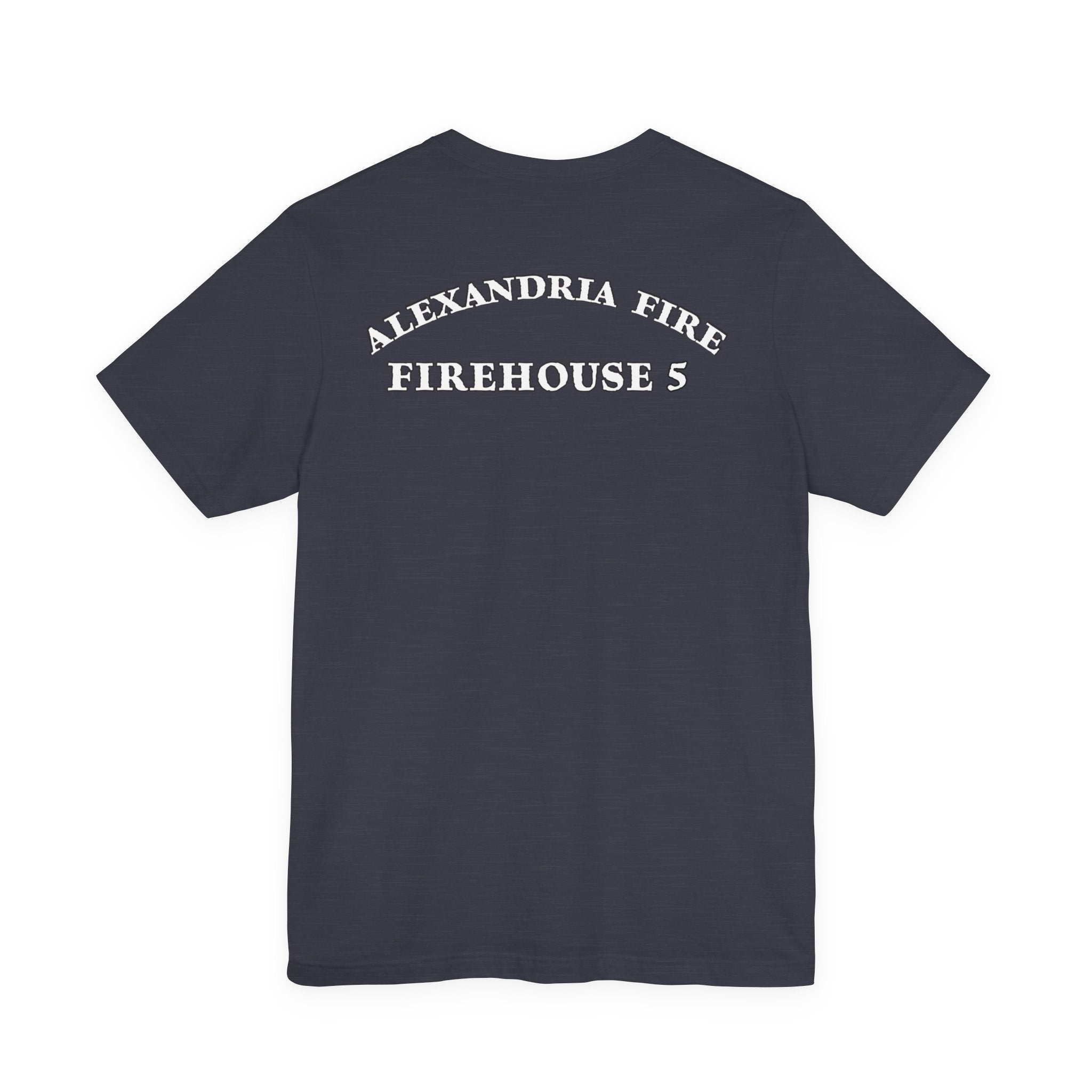 Alexandria Station 5 version 2 - Bella+Canvas Soft Unisex Tee