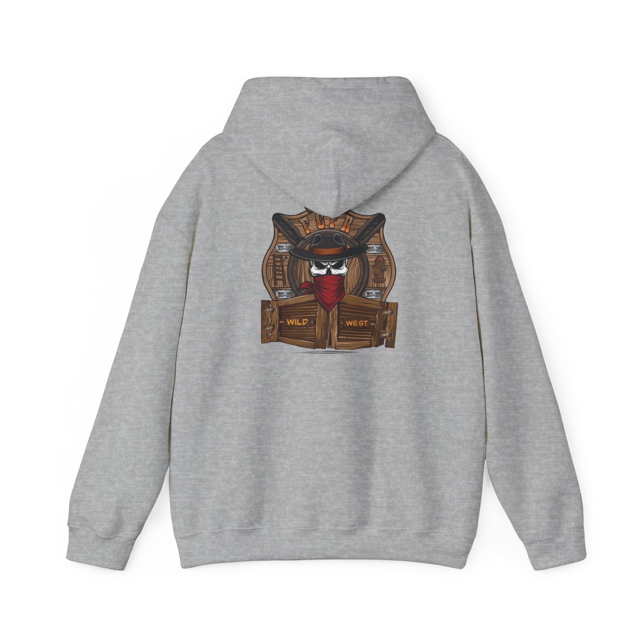 Frederick County Va Wild West Station - Unisex Heavy Blend™ Hooded Sweatshirt