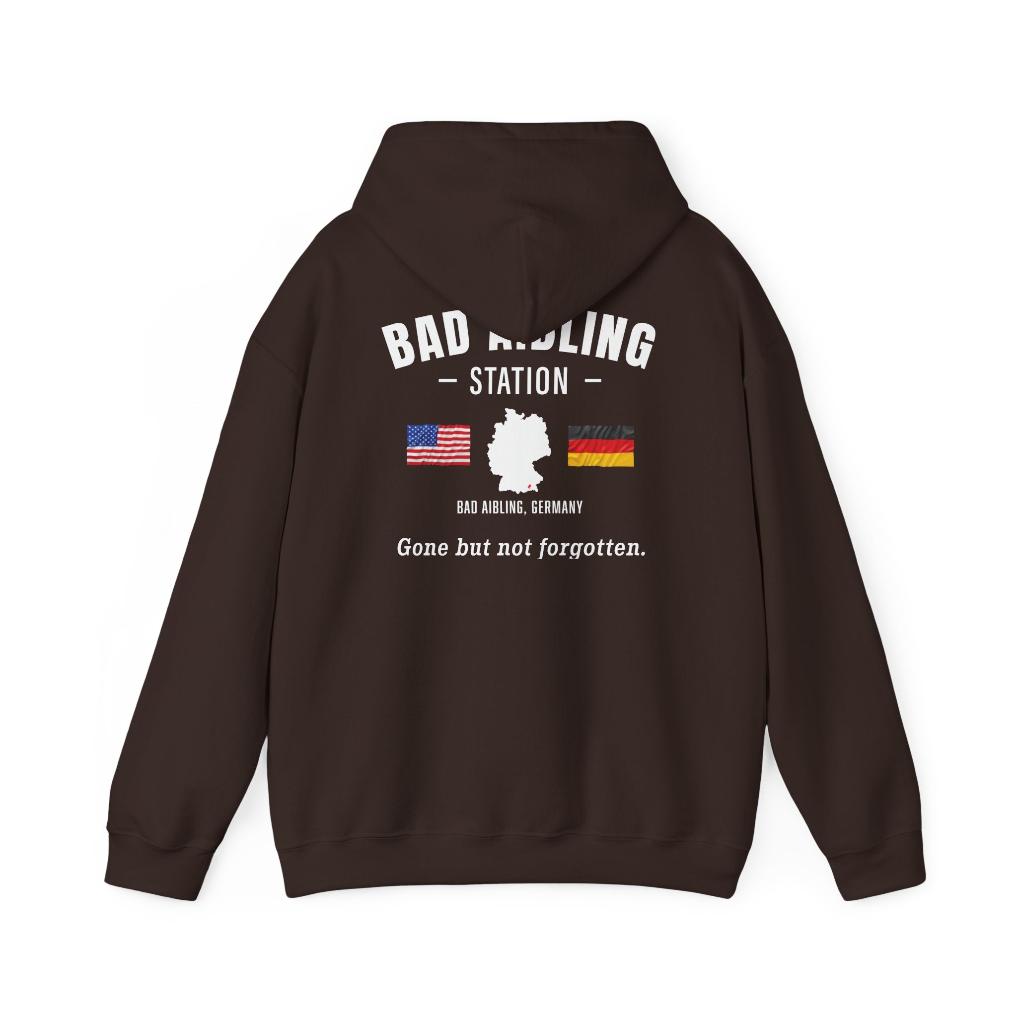 Bad Aibling Gone - Unisex Heavy Blend™ Hooded Sweatshirt