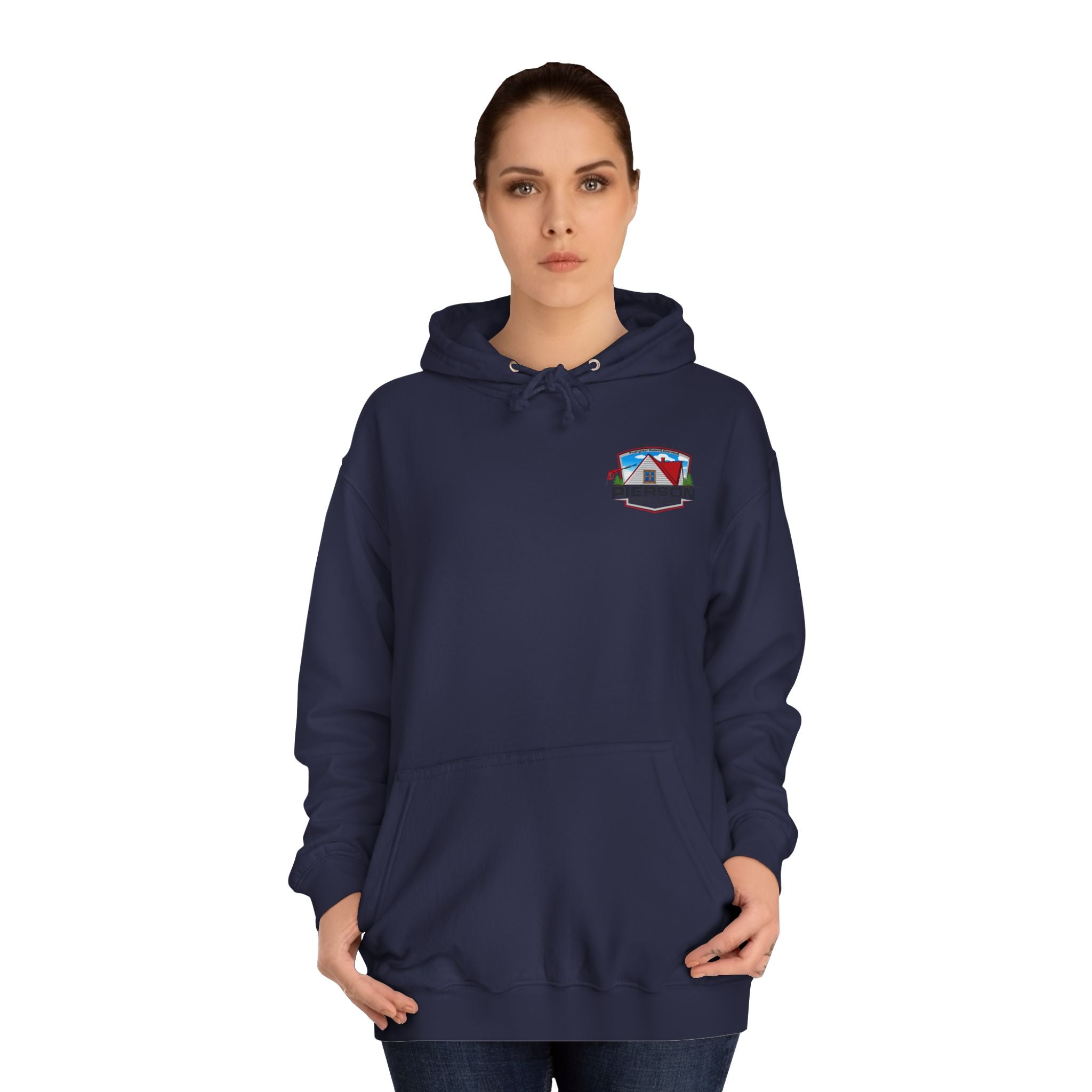 Unisex College Hoodie - Pierson Pro Wash v2