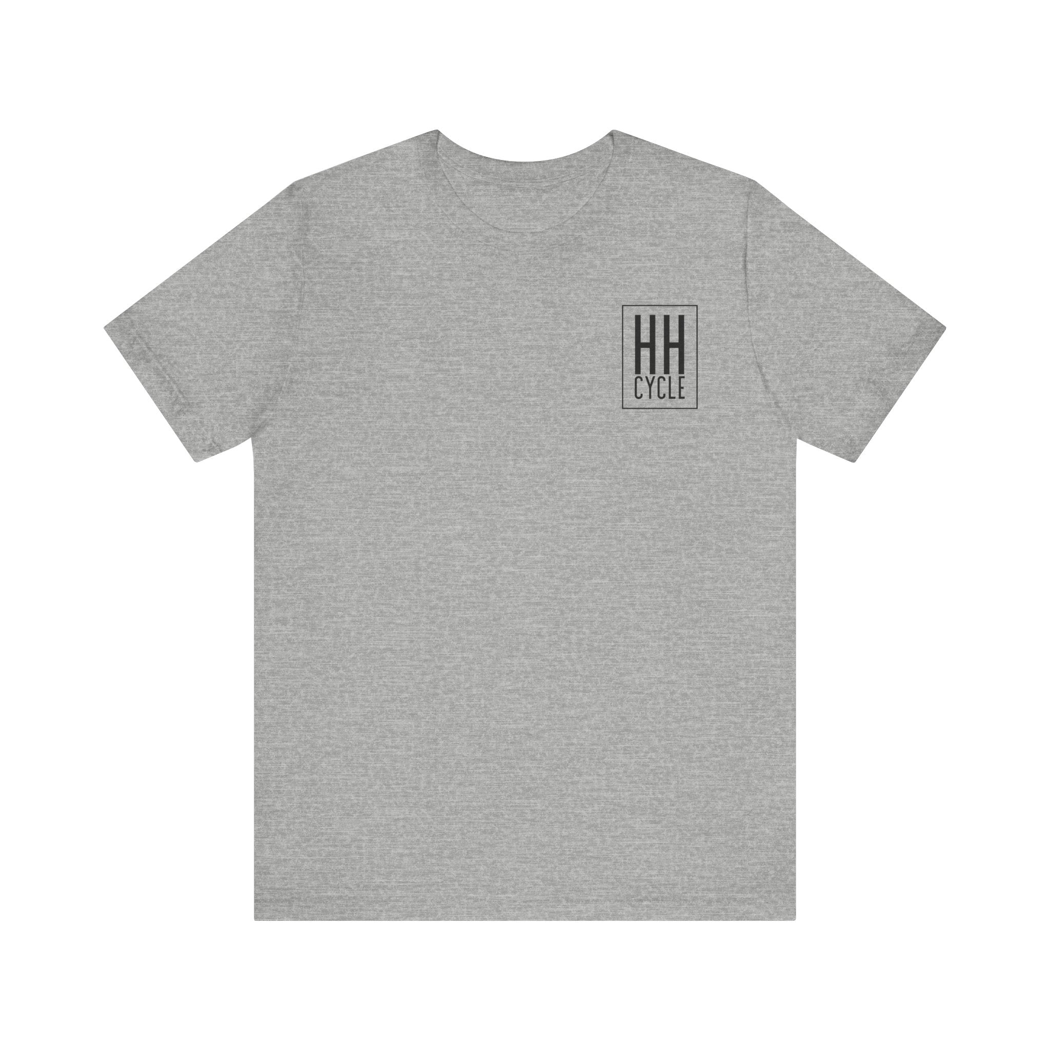 HH Cycle Color Logo light colors - Unisex Jersey Short Sleeve Tee