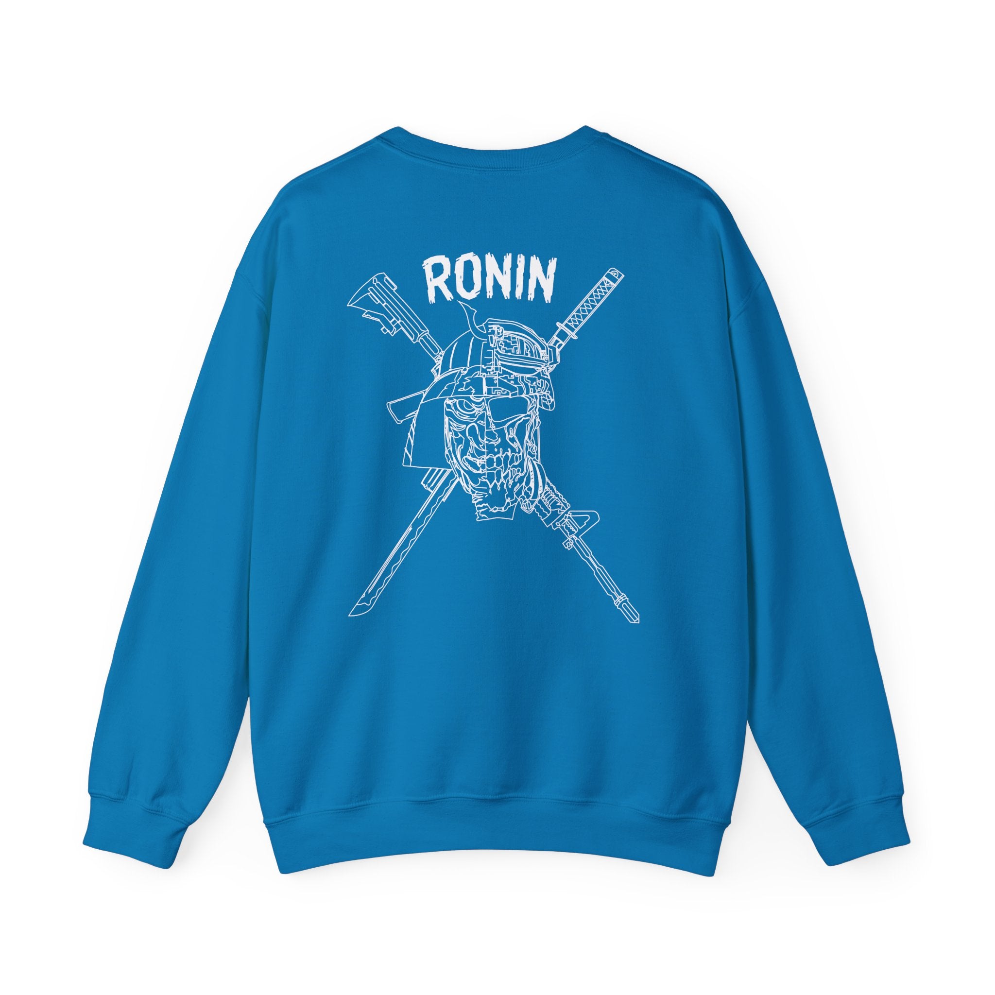 Charlie 2 Ronin (white Logo) - Gildan Unisex Heavy Blend™ Crewneck Sweatshirt