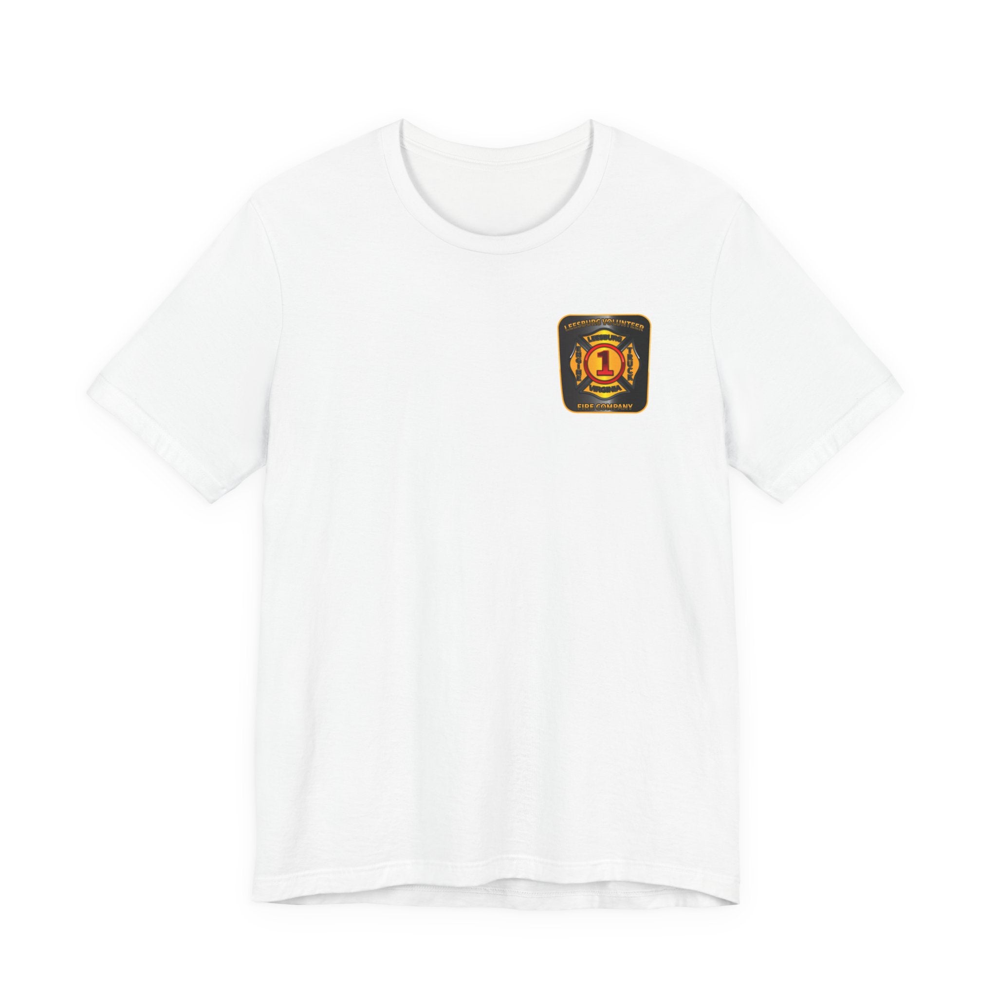 Leesburg VFC Option 1 - Bella+Canvas Soft Unisex Tee