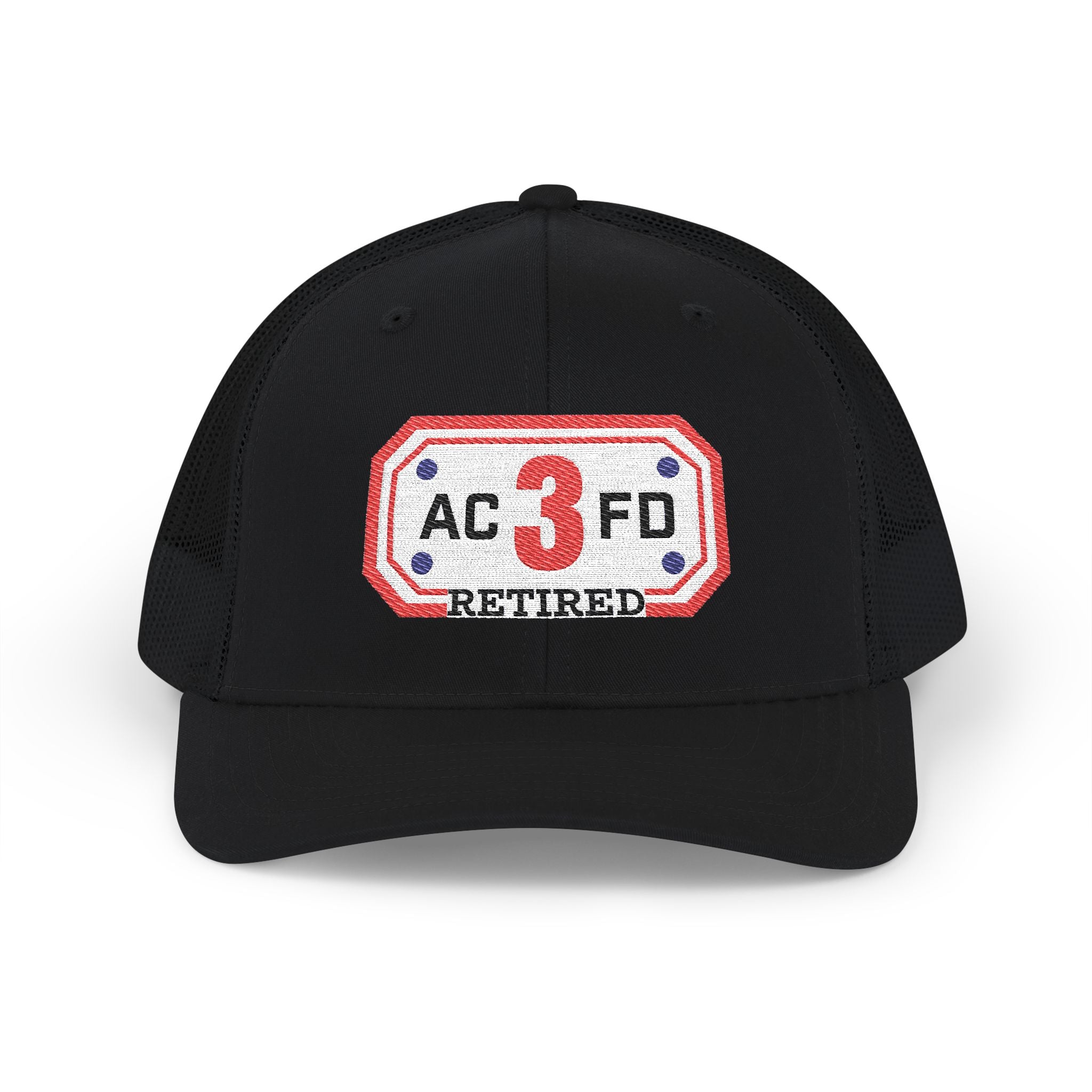 Retired ACFD Engine 3 - Snapback Trucker (Richardson 112 Style Hat)