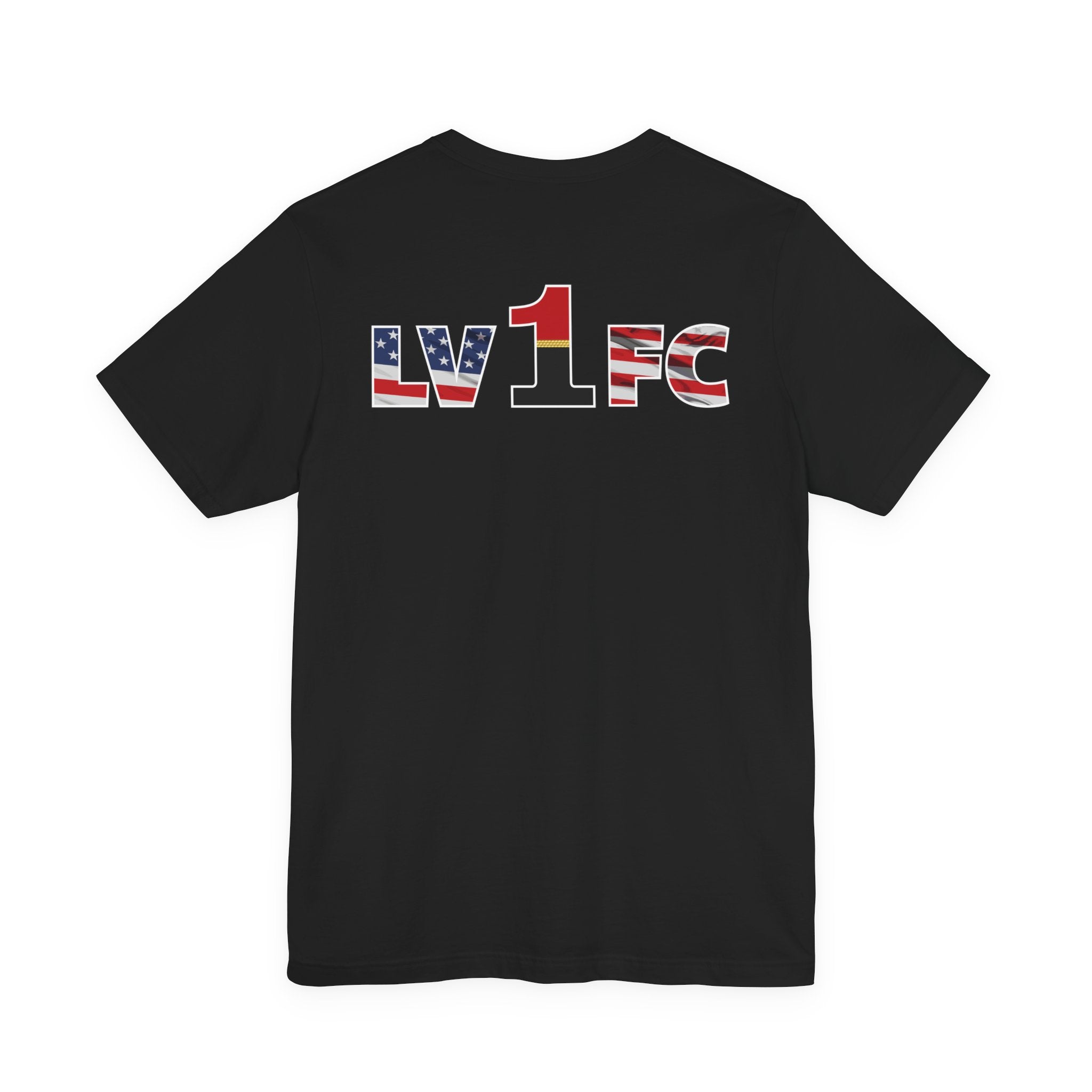 Leesburg VFC Option 1 - Bella+Canvas Soft Unisex Tee