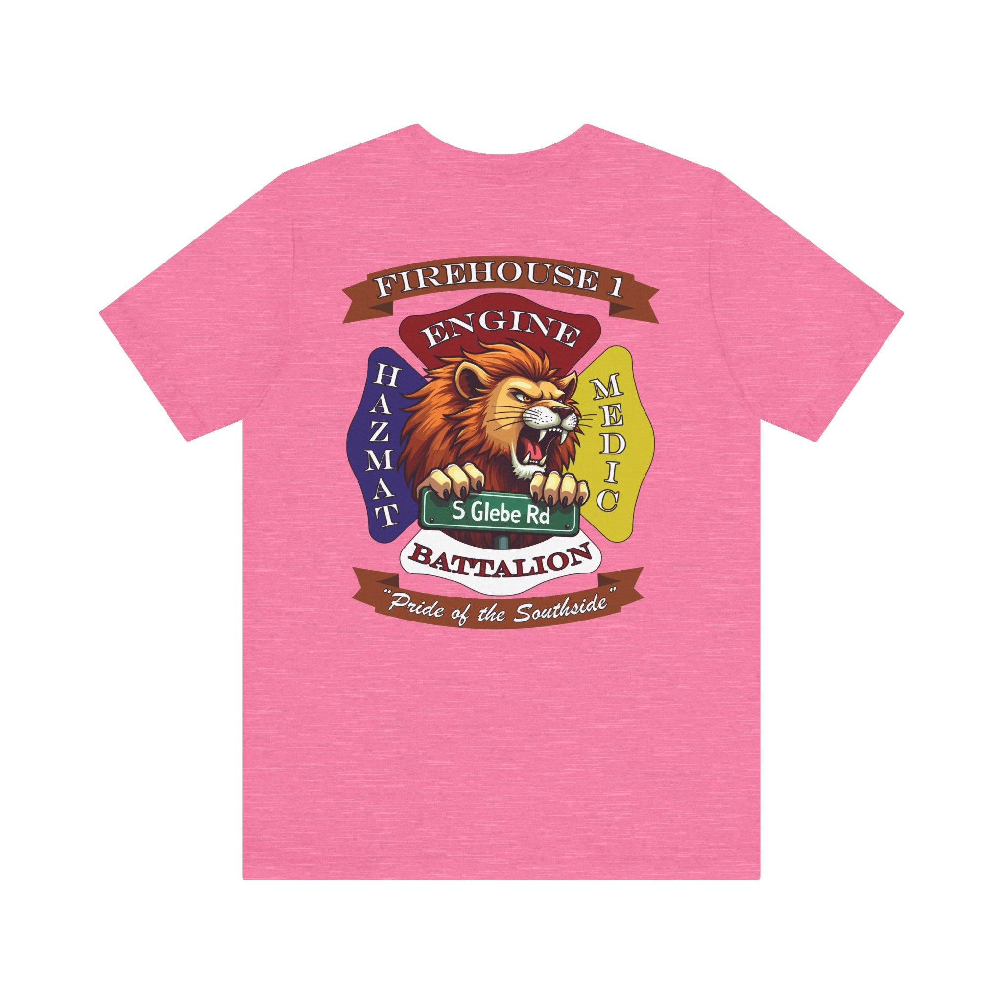 Arlington Station 1 (version 3) - Bella+Canvas Soft Unisex Tee