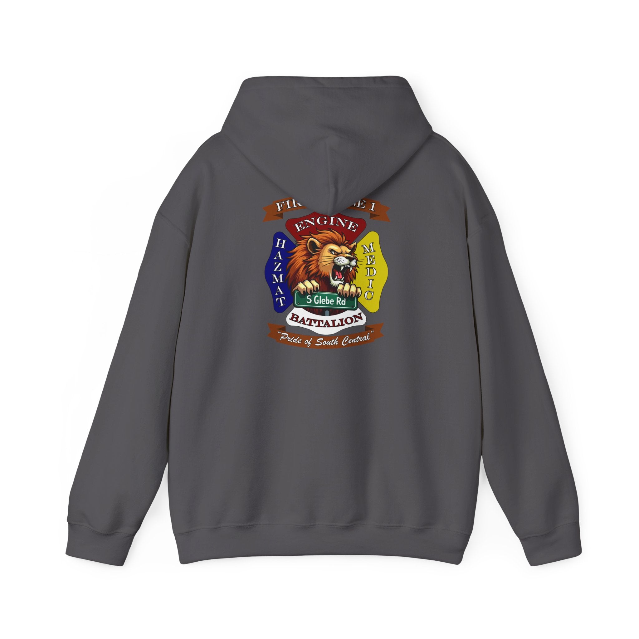 "South Central" Station 1 (version 3) - Gildan Heavy Blend™ Hooded Sweatshirt