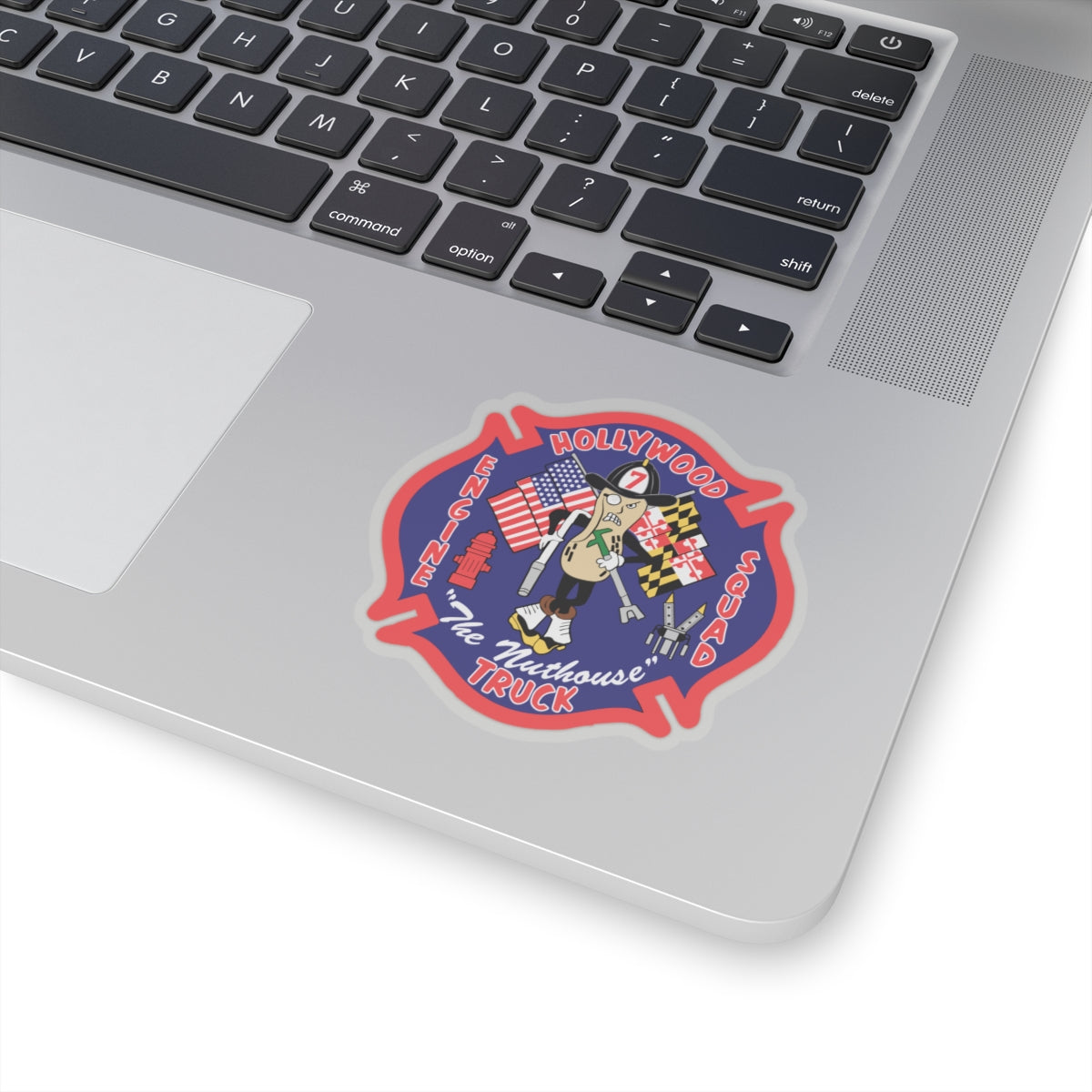 Kiss-Cut Stickers - Hollywood Maryland Vol. Fire Dept.