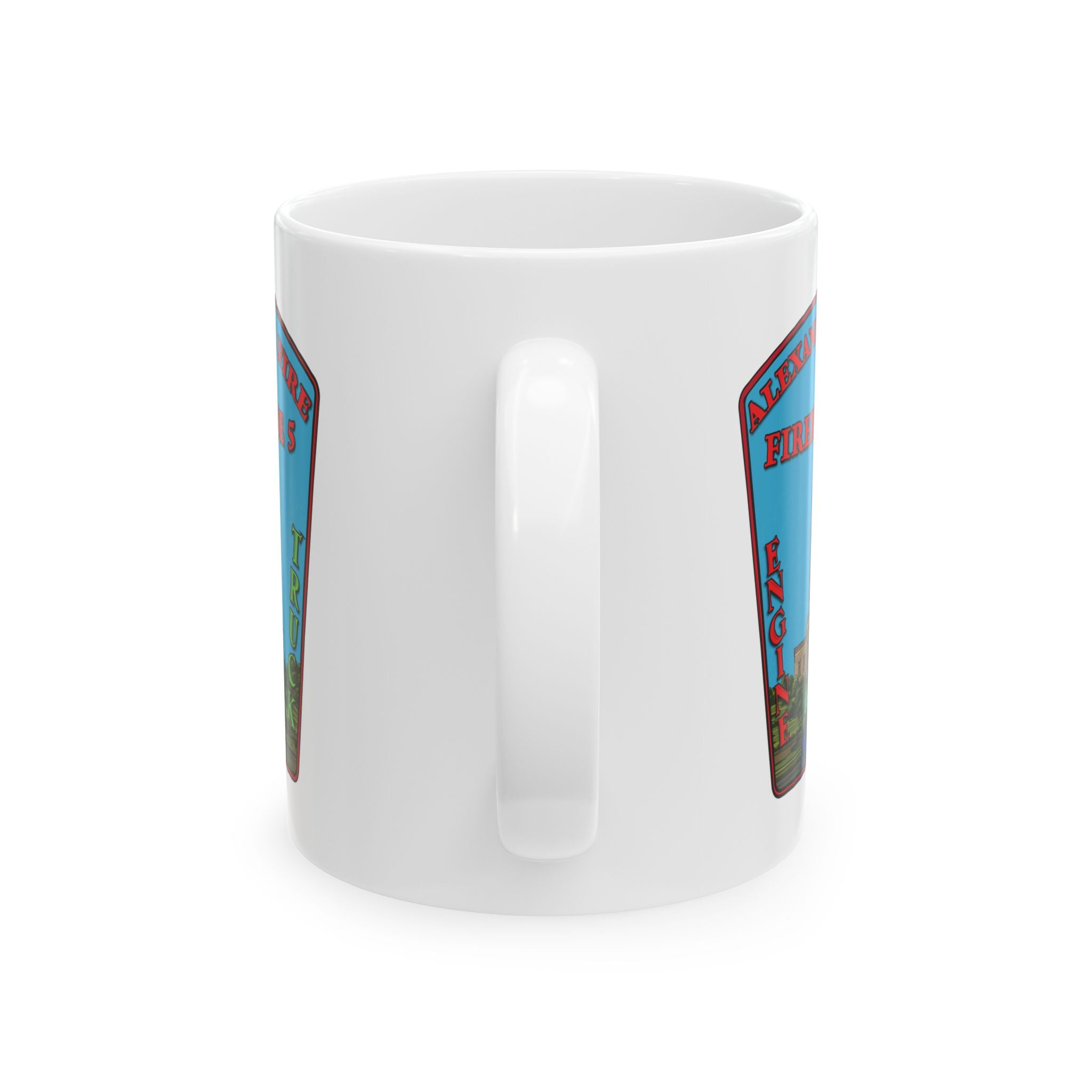 Alexandria Fire Station 5 - White Mug (11oz, 15oz)